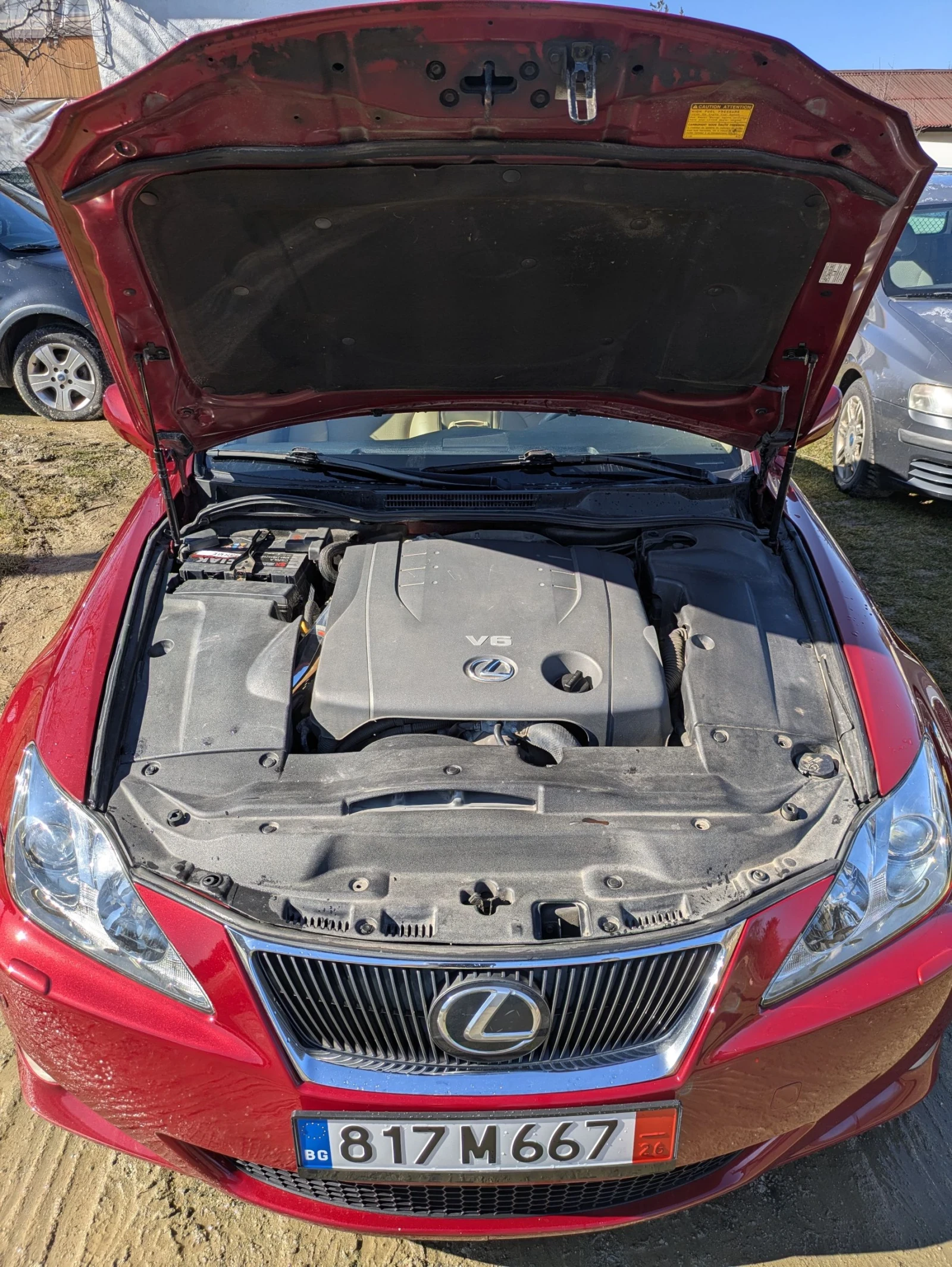 Lexus IS 250, снимка 6 - Автомобили и джипове - 53911414