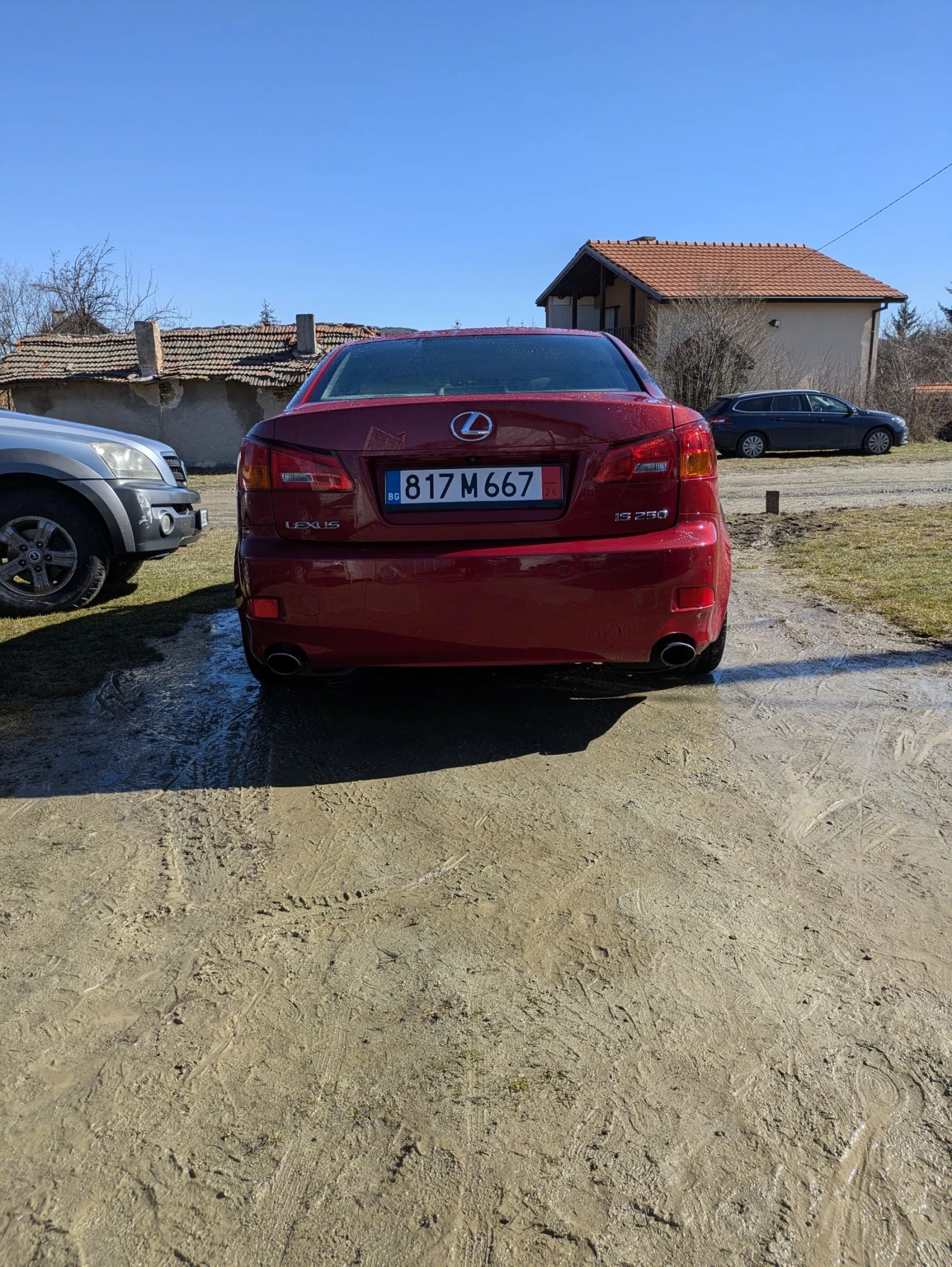 Lexus IS 250, снимка 2 - Автомобили и джипове - 53911414