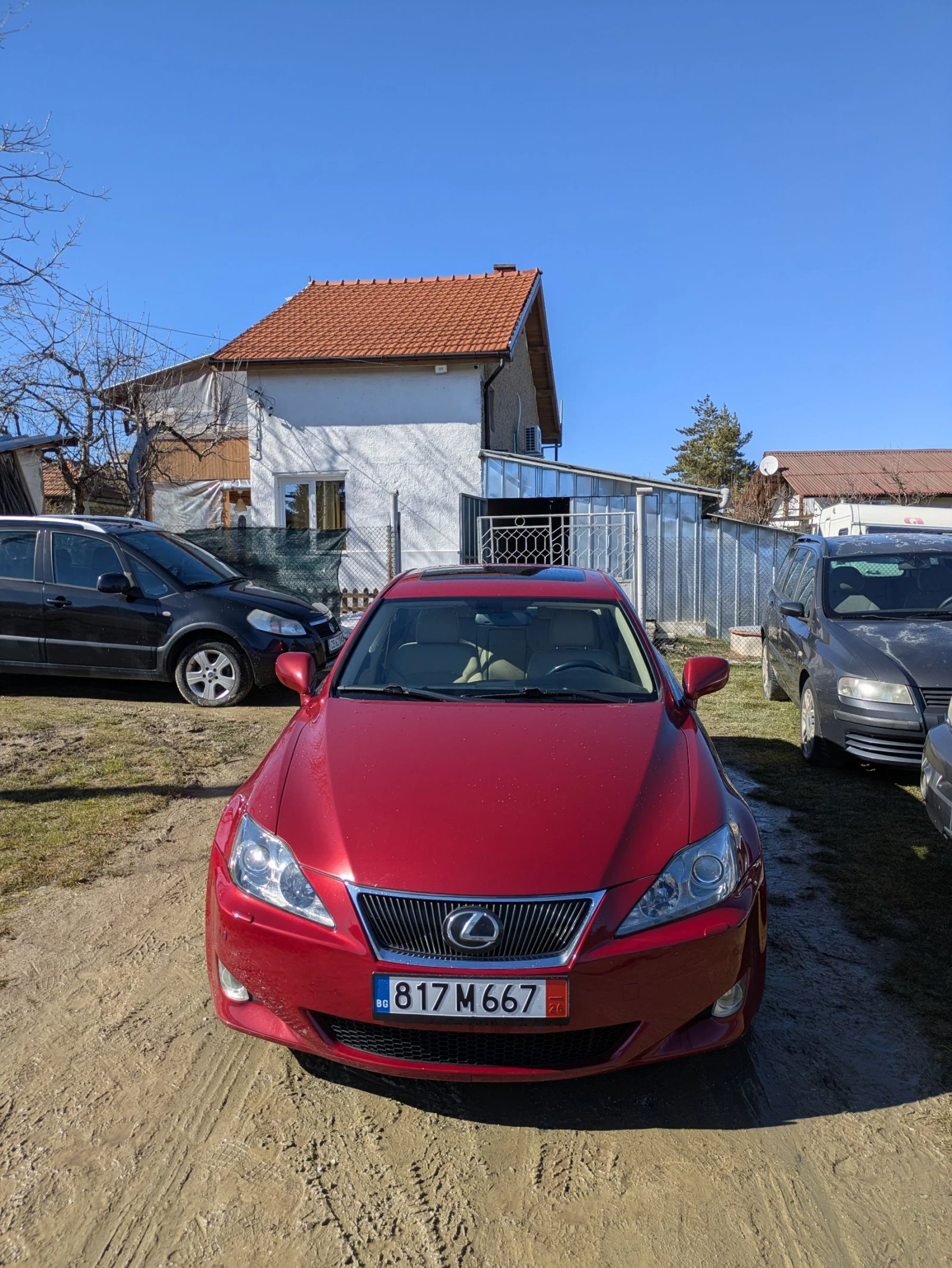 Lexus IS 250, снимка 3 - Автомобили и джипове - 53911414
