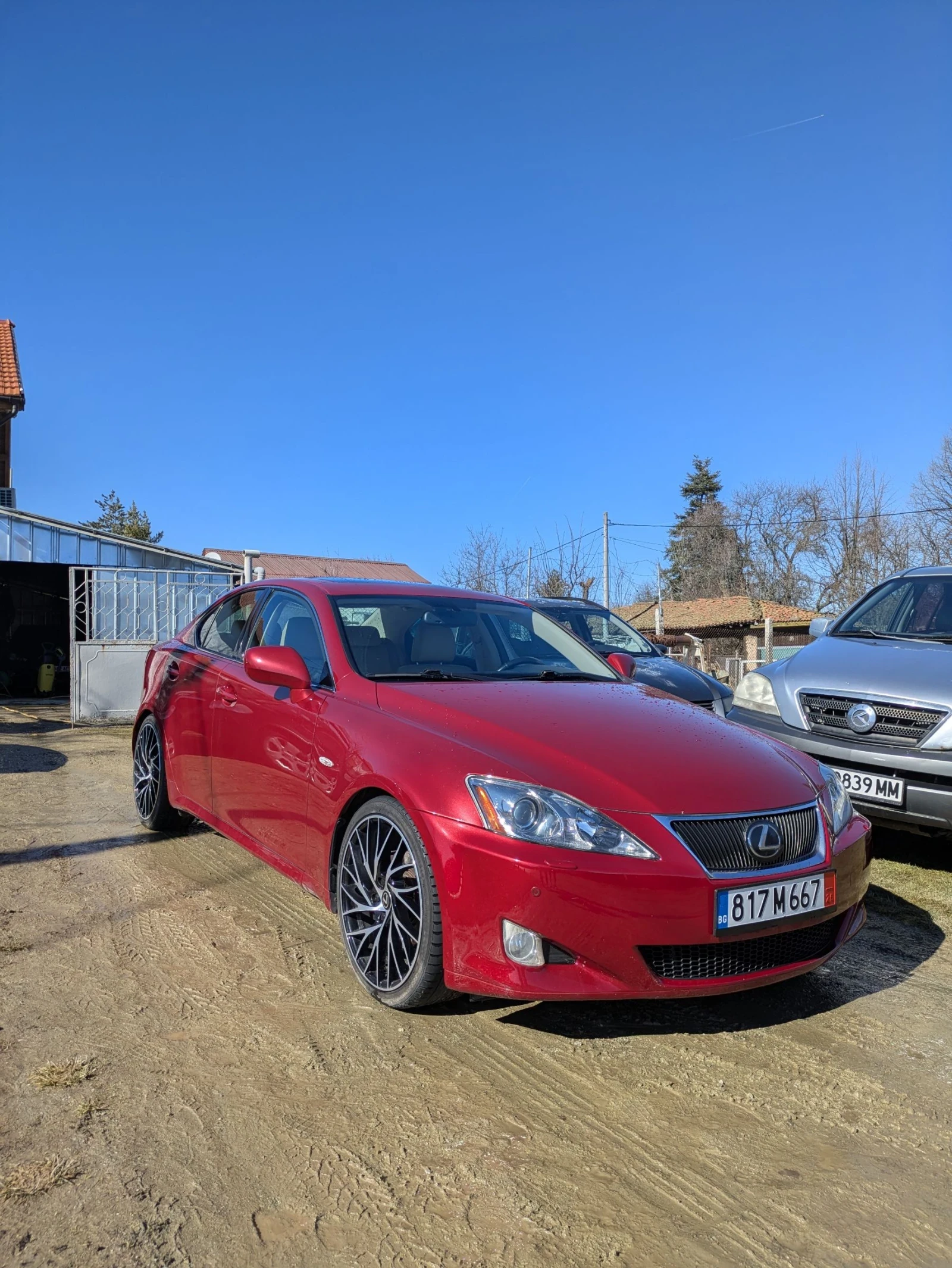 Lexus IS 250, снимка 5 - Автомобили и джипове - 53911414