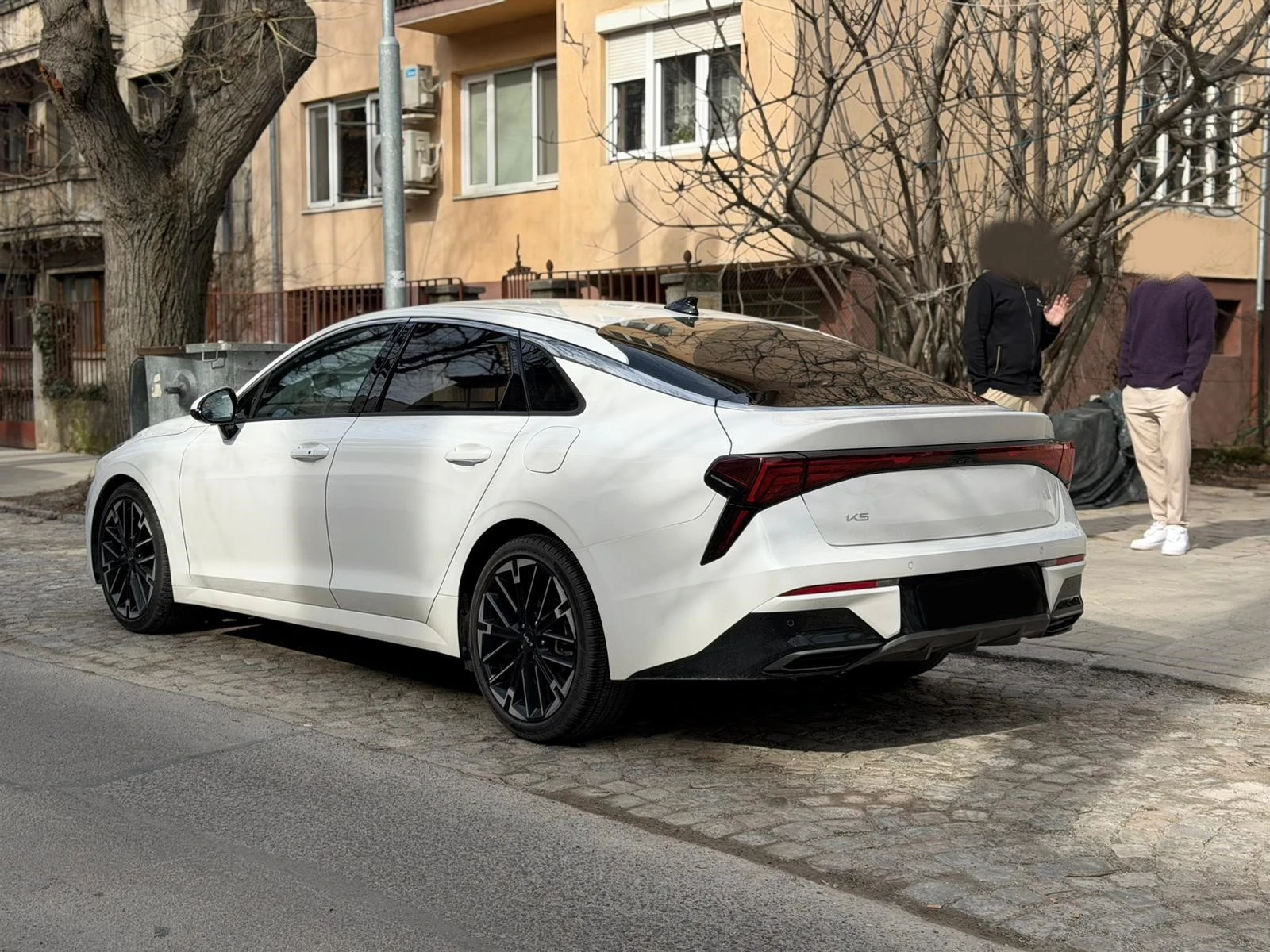 Kia K5 GT 1.6 T-GDI - изображение 4