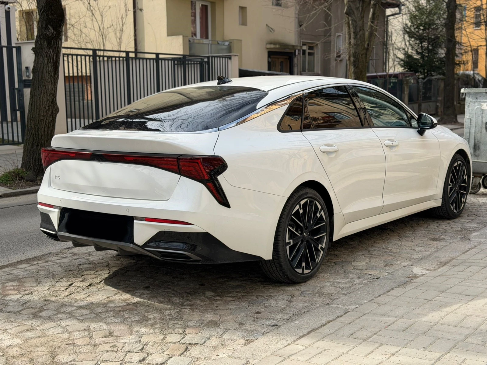 Kia K5 GT 1.6 T-GDI - изображение 6