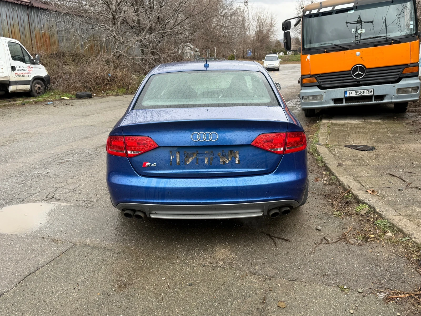 Audi S4 3.0TFSI 333hp, снимка 4 - Автомобили и джипове - 53978597