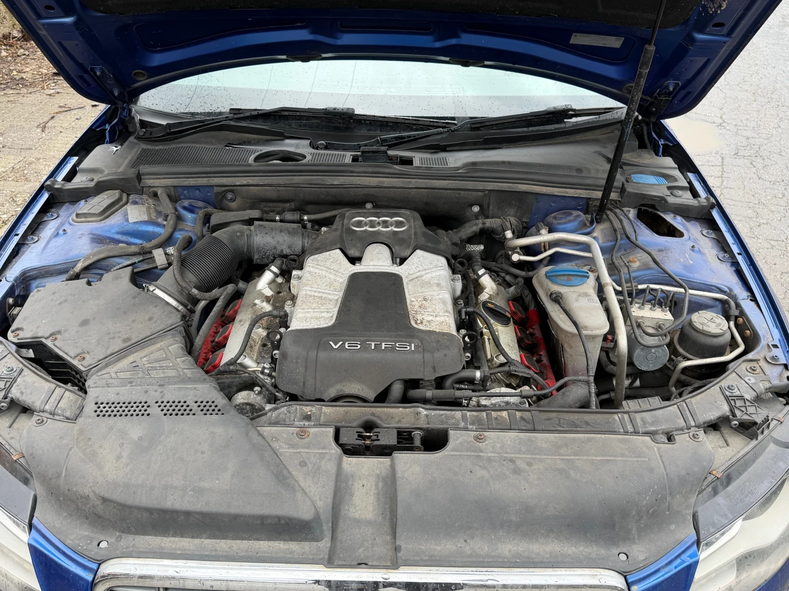 Audi S4 3.0TFSI 333hp, снимка 9 - Автомобили и джипове - 53978597