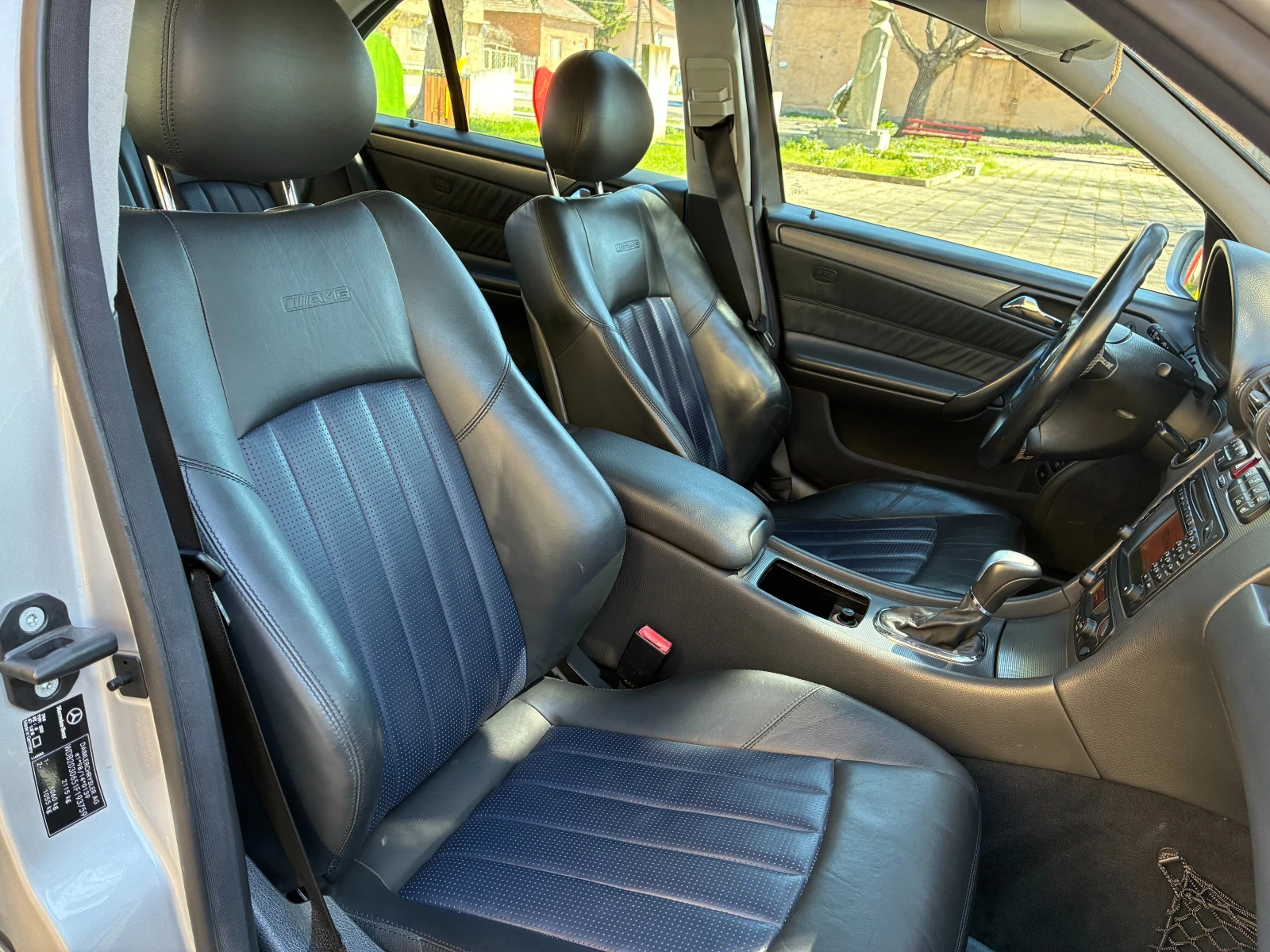 Mercedes-Benz C 32 AMG, снимка 17 - Автомобили и джипове - 54150281