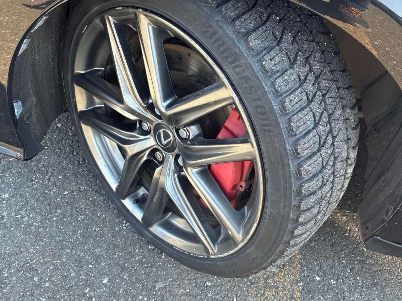 Lexus IS 350 * AWD * ПРЕДСТАВИТЕЛСТВО * 2 КЛЮЧА * ОБДУХВАНЕ * N, снимка 7 - Автомобили и джипове - 54151174