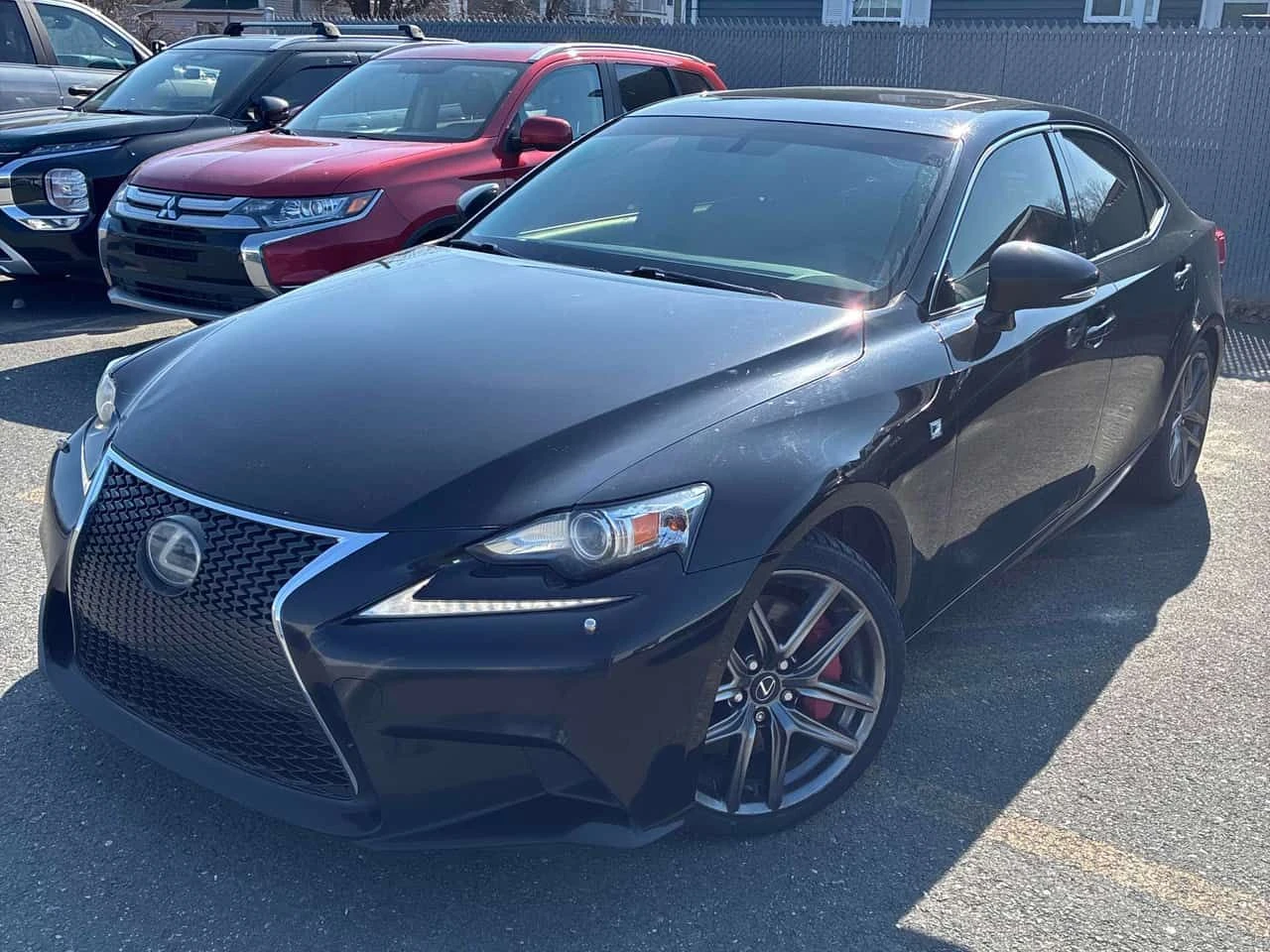 Lexus IS 350 * AWD * ПРЕДСТАВИТЕЛСТВО * 2 КЛЮЧА * ОБДУХВАНЕ * N, снимка 17 - Автомобили и джипове - 54151174