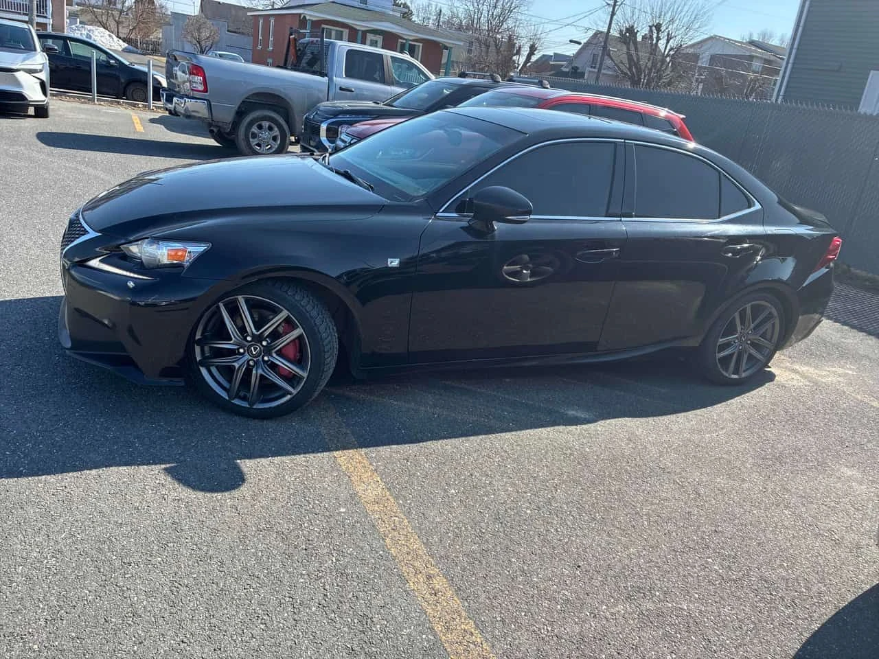 Lexus IS 350 * AWD * ПРЕДСТАВИТЕЛСТВО * 2 КЛЮЧА * ОБДУХВАНЕ * N, снимка 2 - Автомобили и джипове - 54151174