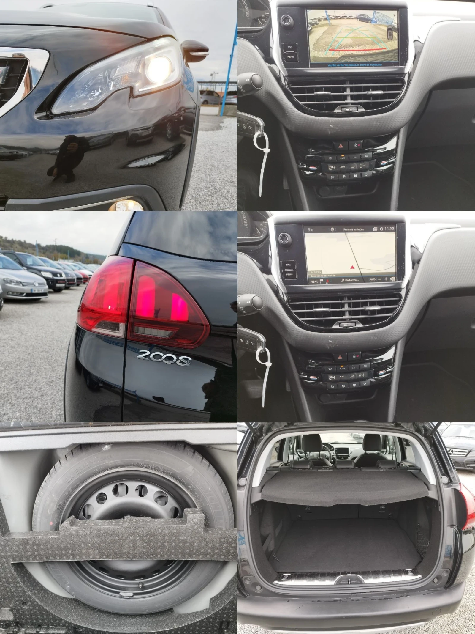 Peugeot 2008 1.2I 110кс.АВТОМАТ, снимка 15 - Автомобили и джипове - 54172141