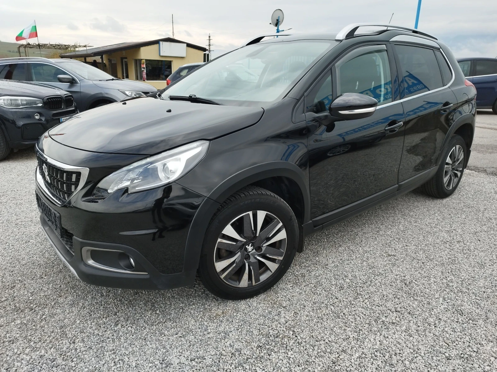 Peugeot 2008 1.2I 110кс.АВТОМАТ
