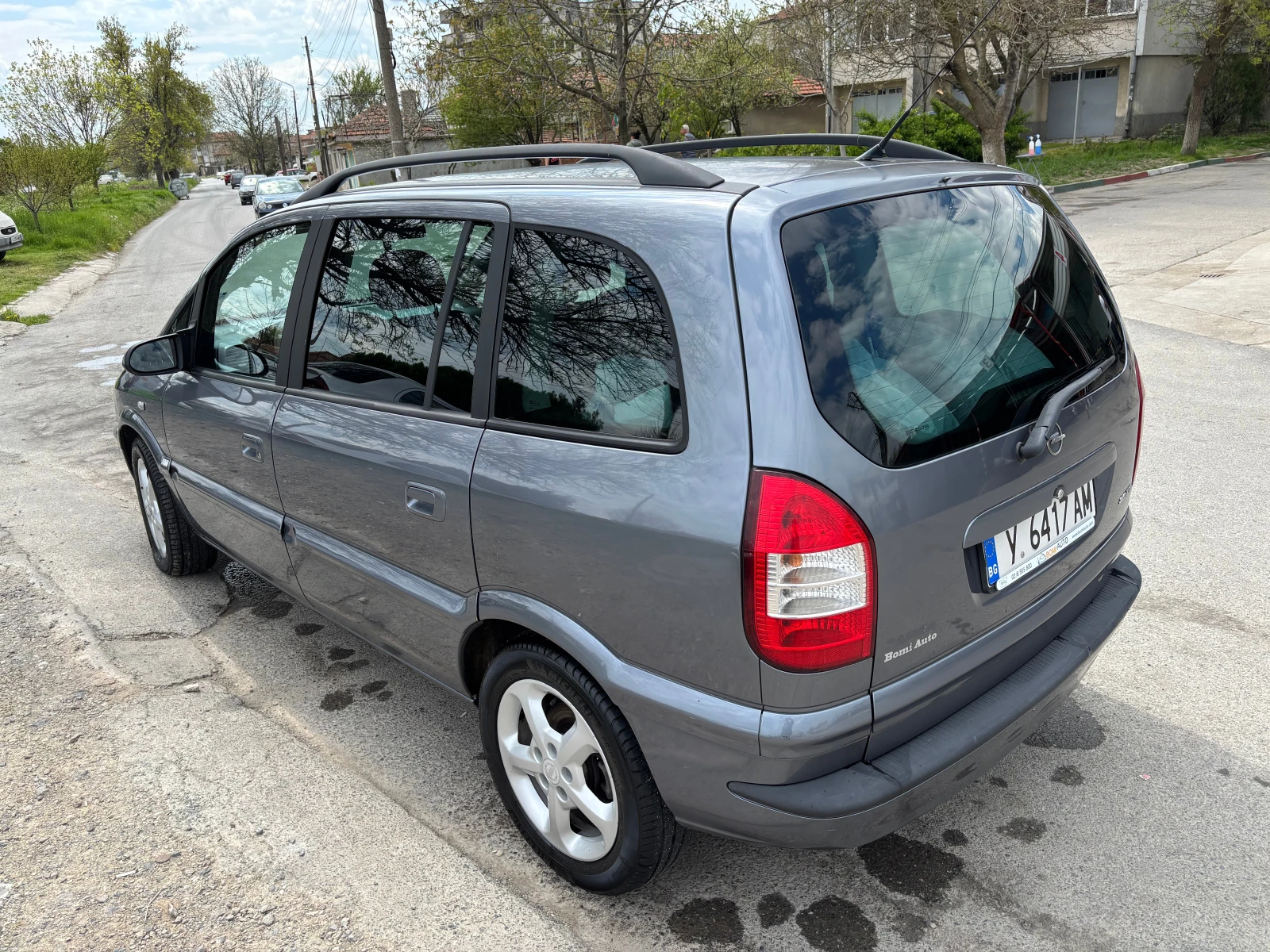 Opel Zafira, снимка 15 - Автомобили и джипове - 54244125