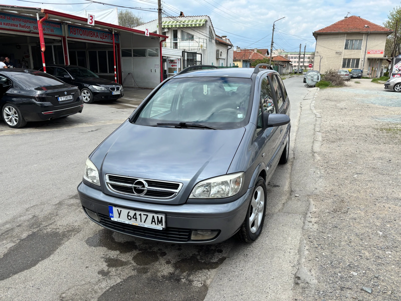 Opel Zafira, снимка 2 - Автомобили и джипове - 54244125