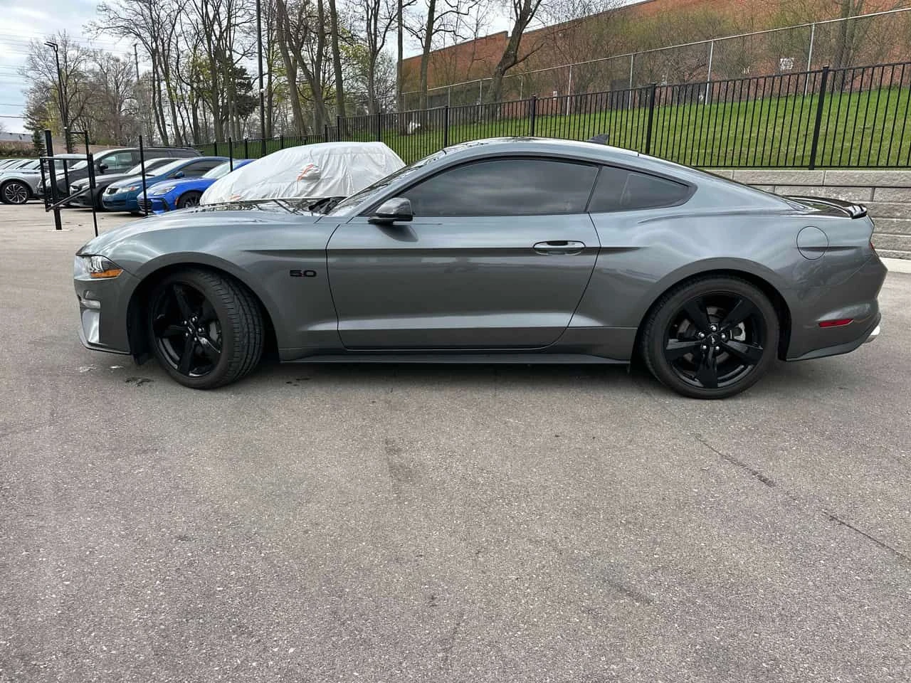 Ford Mustang GT  CARFAX, снимка 2 - Автомобили и джипове - 54315524