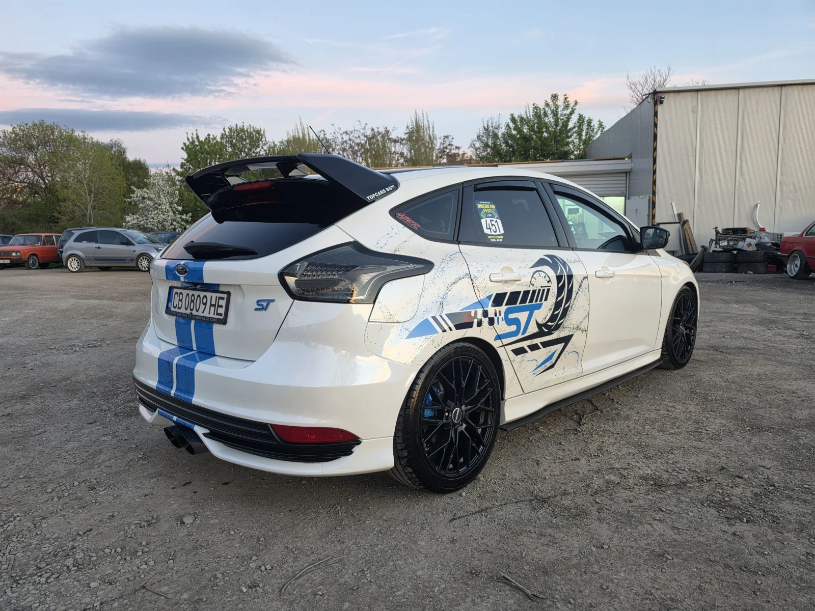 Ford Focus ST 300+  | Mobile.bg � ����������� 5