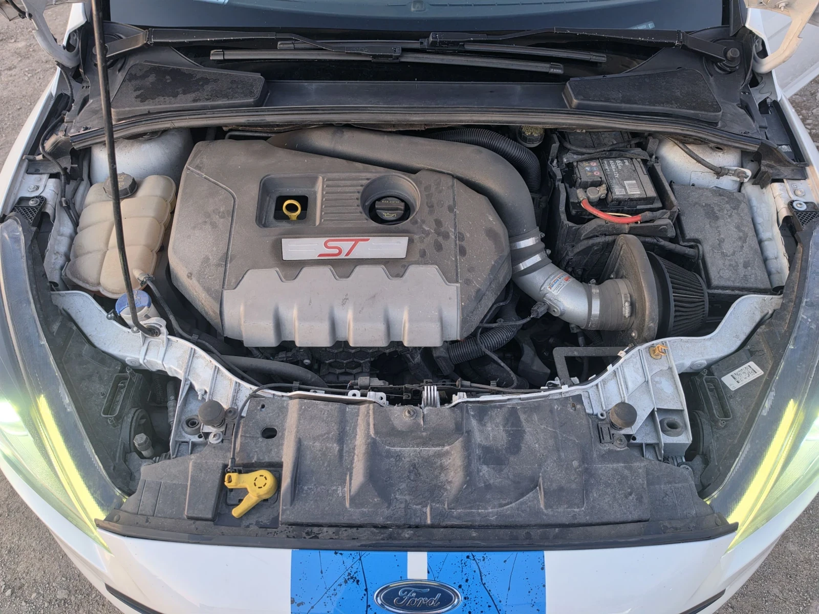 Ford Focus ST 300+  | Mobile.bg � ����������� 13