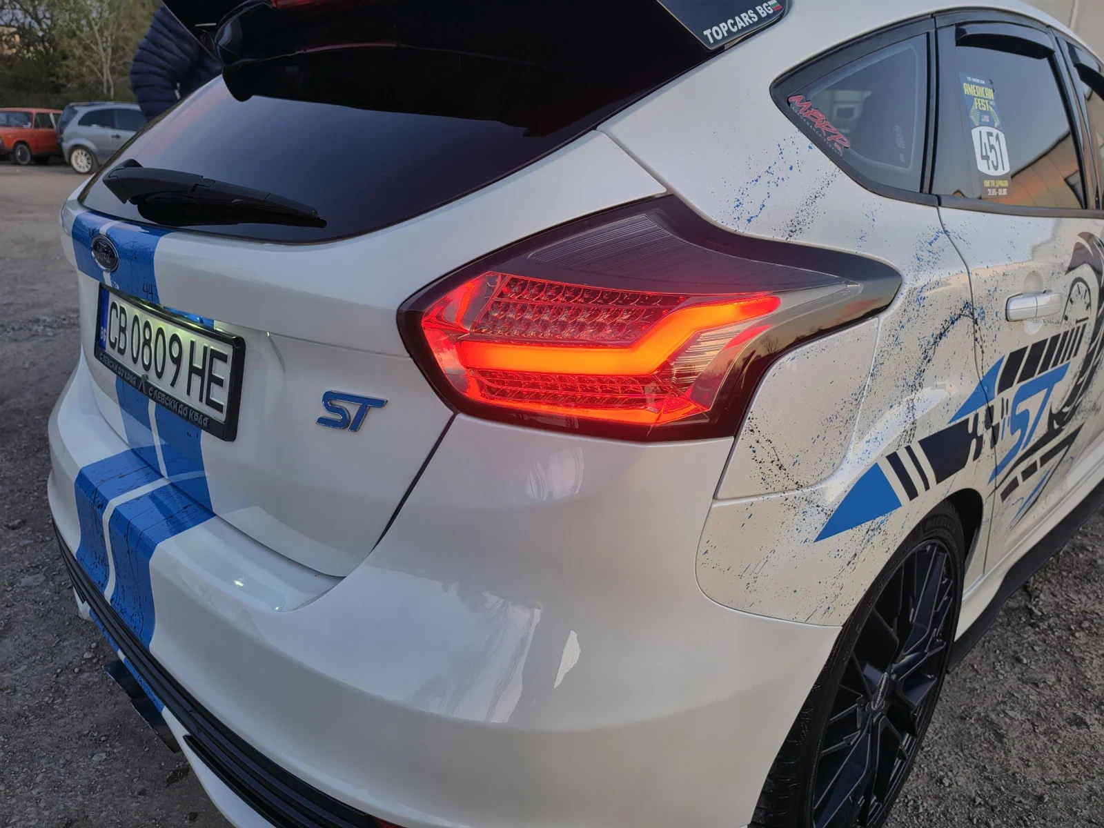 Ford Focus ST 300+  | Mobile.bg � ����������� 15
