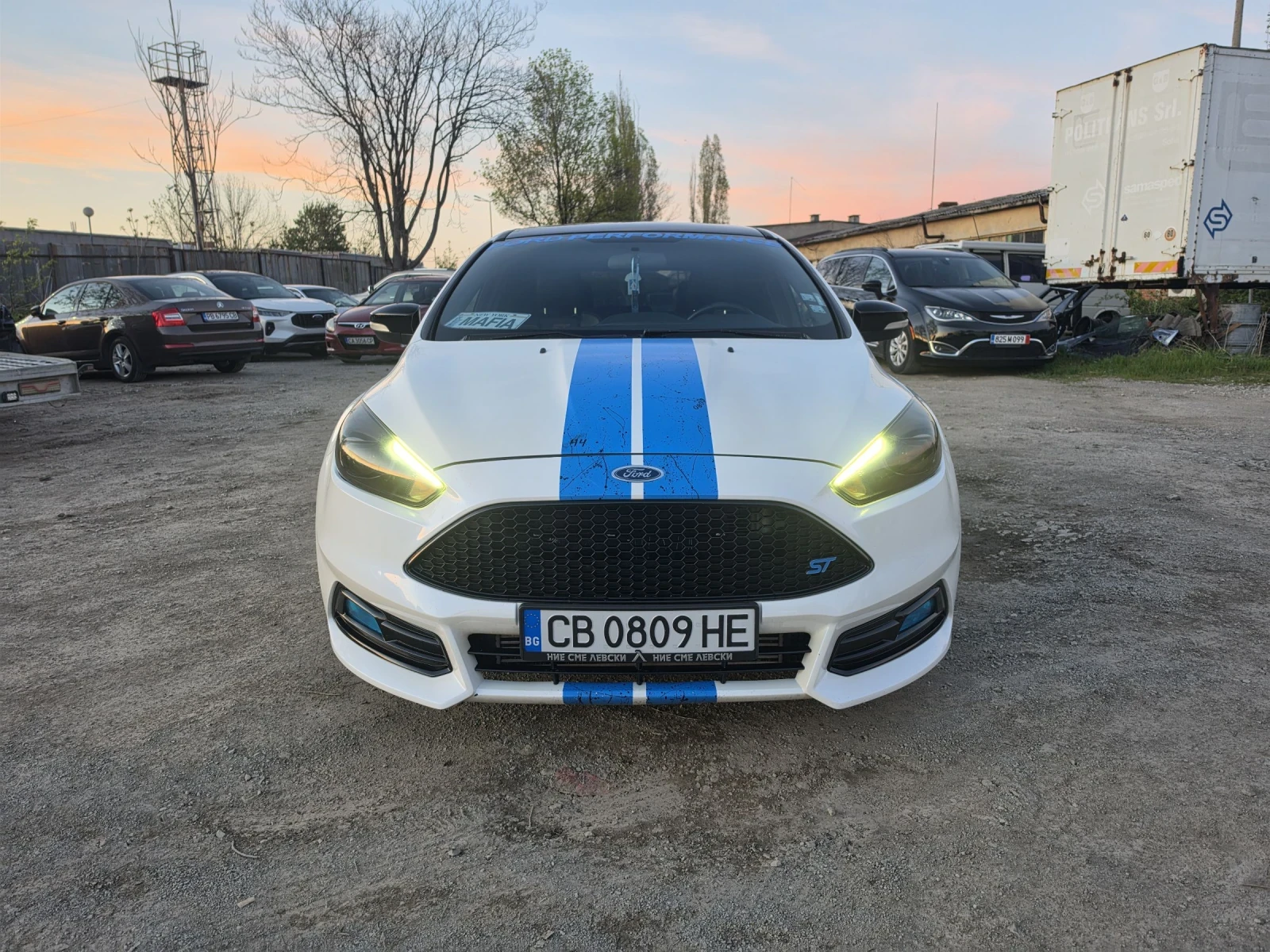 Ford Focus ST 300+  | Mobile.bg � ����������� 2