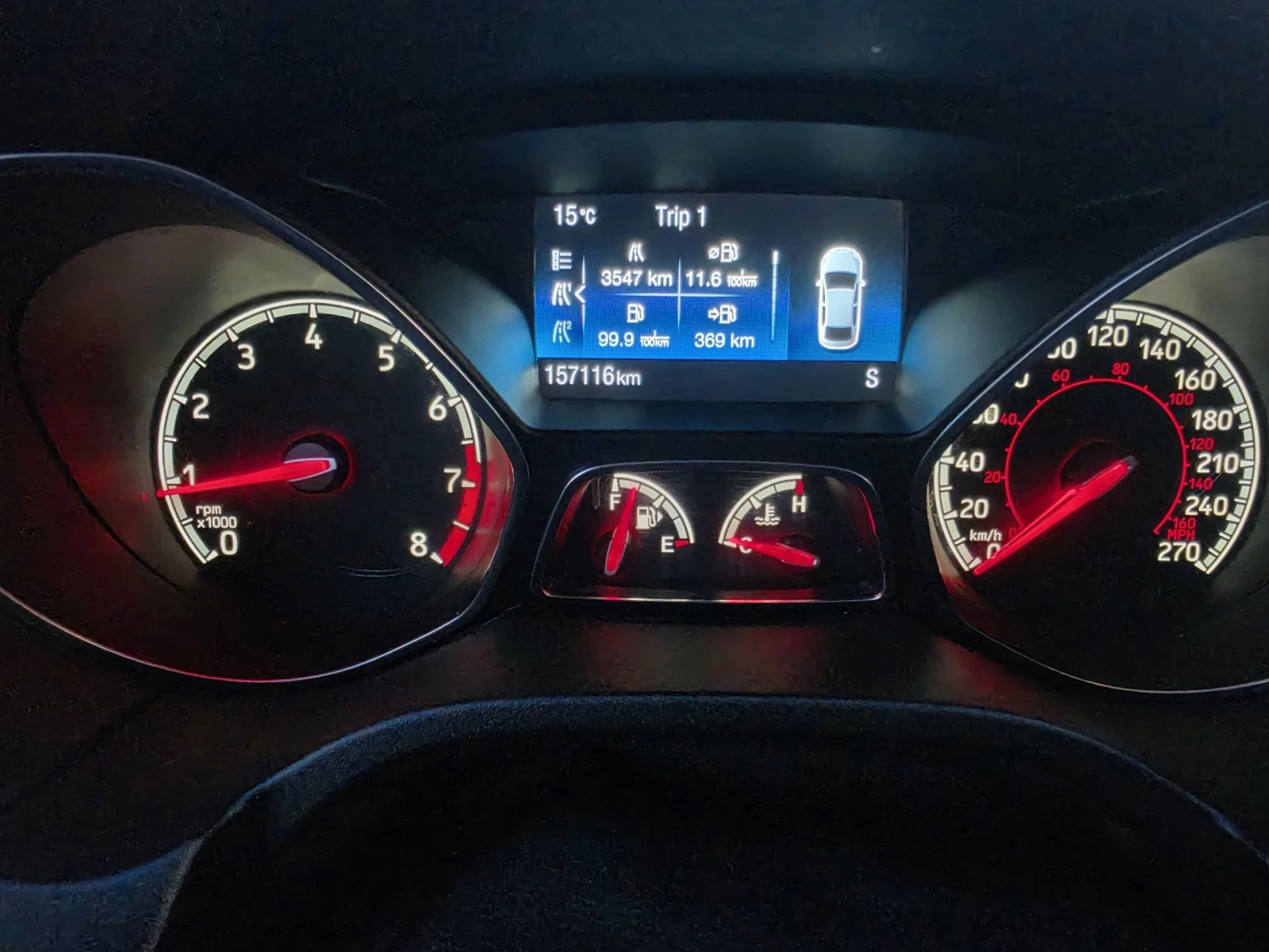 Ford Focus ST 300+  | Mobile.bg � ����������� 12