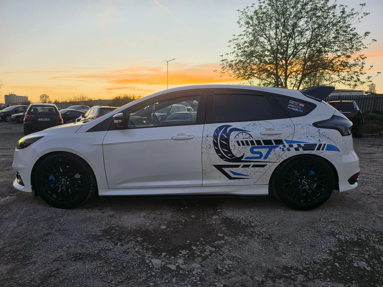 Ford Focus ST 300+  | Mobile.bg � ����������� 8
