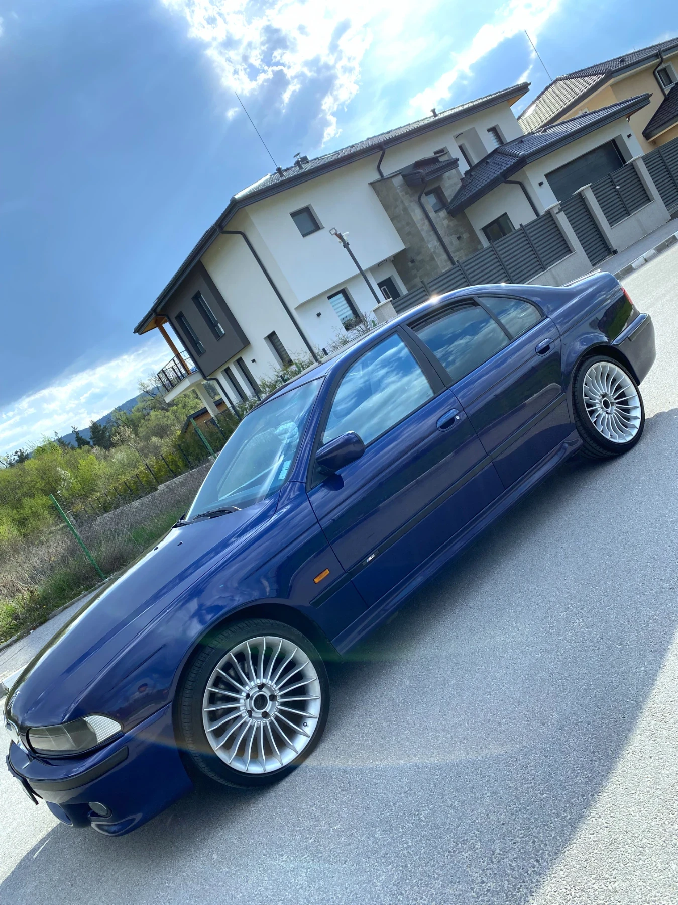 BMW 540 Individual , снимка 3 - Автомобили и джипове - 54348257