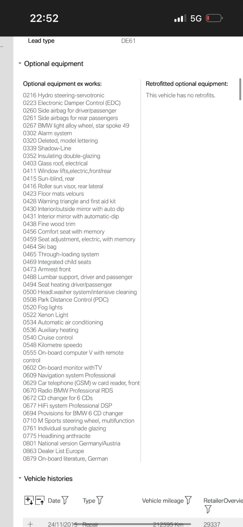 BMW 540 Individual , снимка 13 - Автомобили и джипове - 54348257
