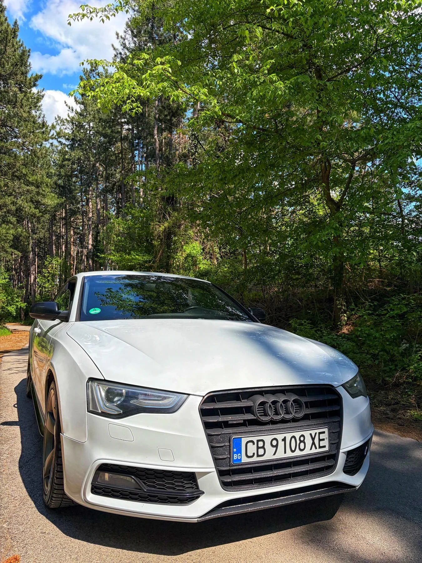Audi A5, снимка 6 - Автомобили и джипове - 54449102