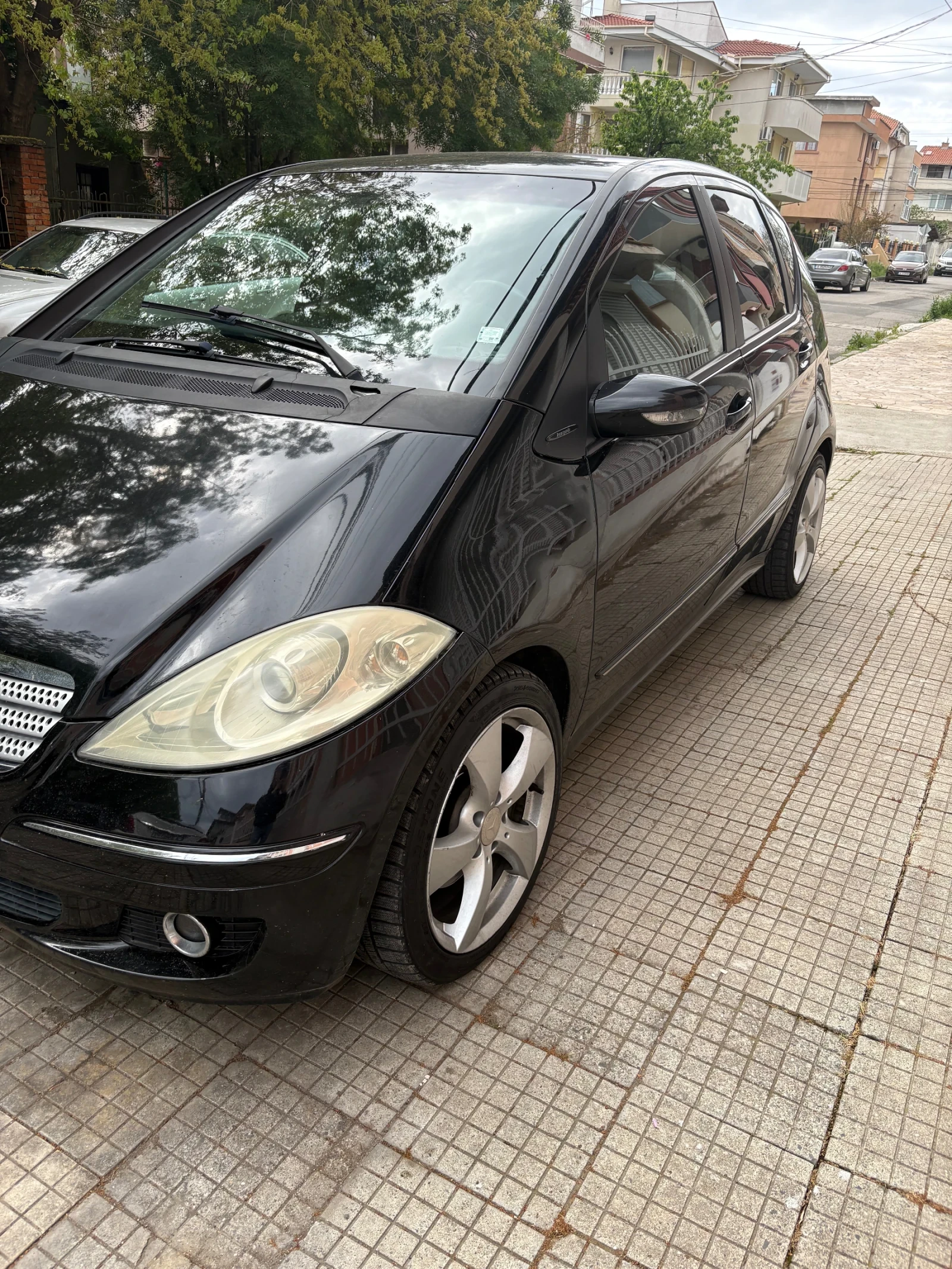 Mercedes-Benz A 200 Turbo, снимка 4 - Автомобили и джипове - 54542826