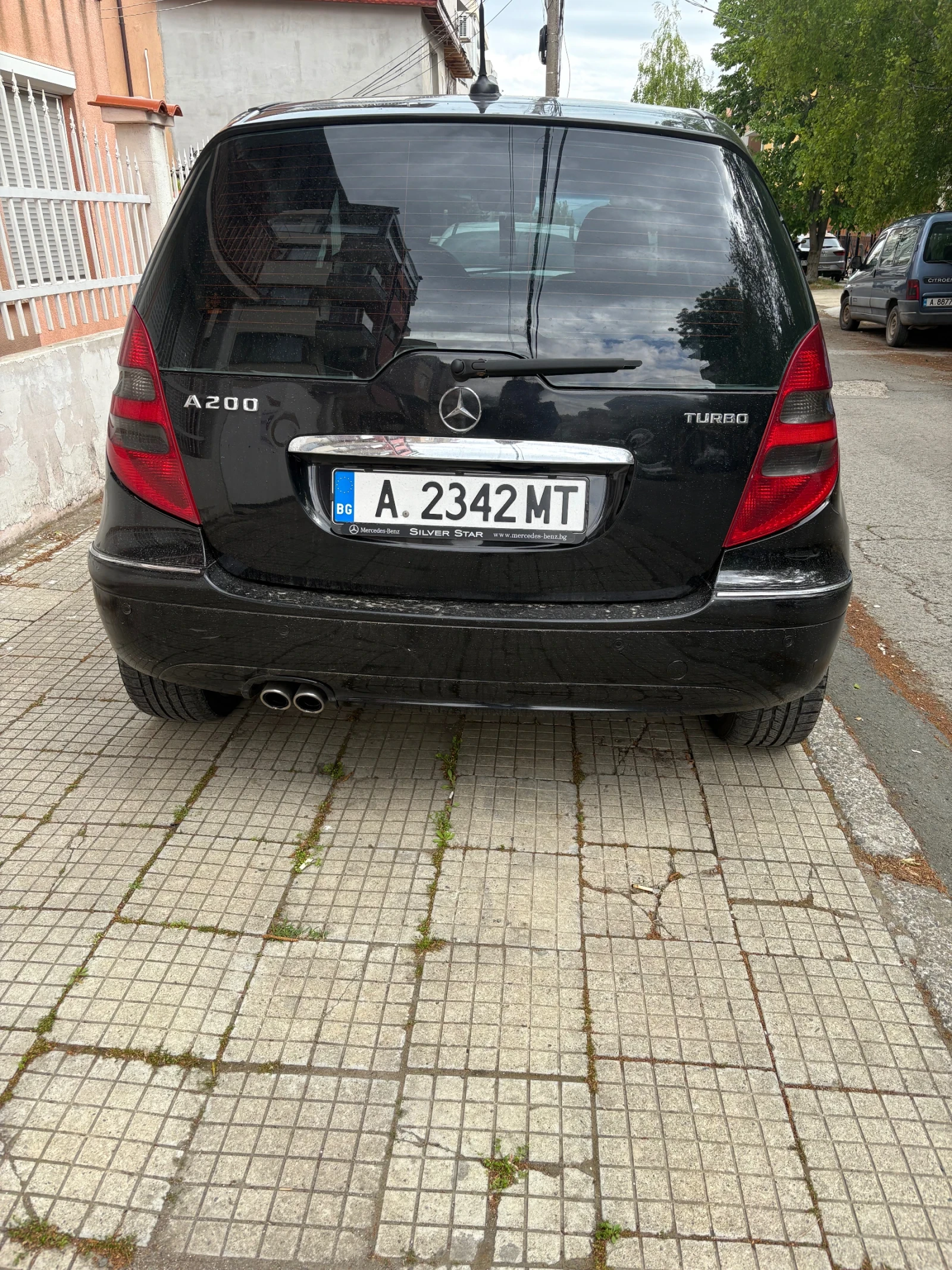 Mercedes-Benz A 200 Turbo, снимка 2 - Автомобили и джипове - 54542826