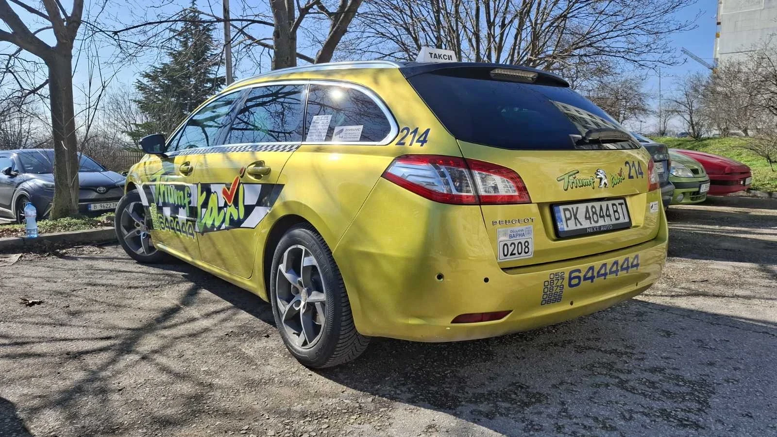 Peugeot 508 2.0, снимка 3 - Автомобили и джипове - 54572081