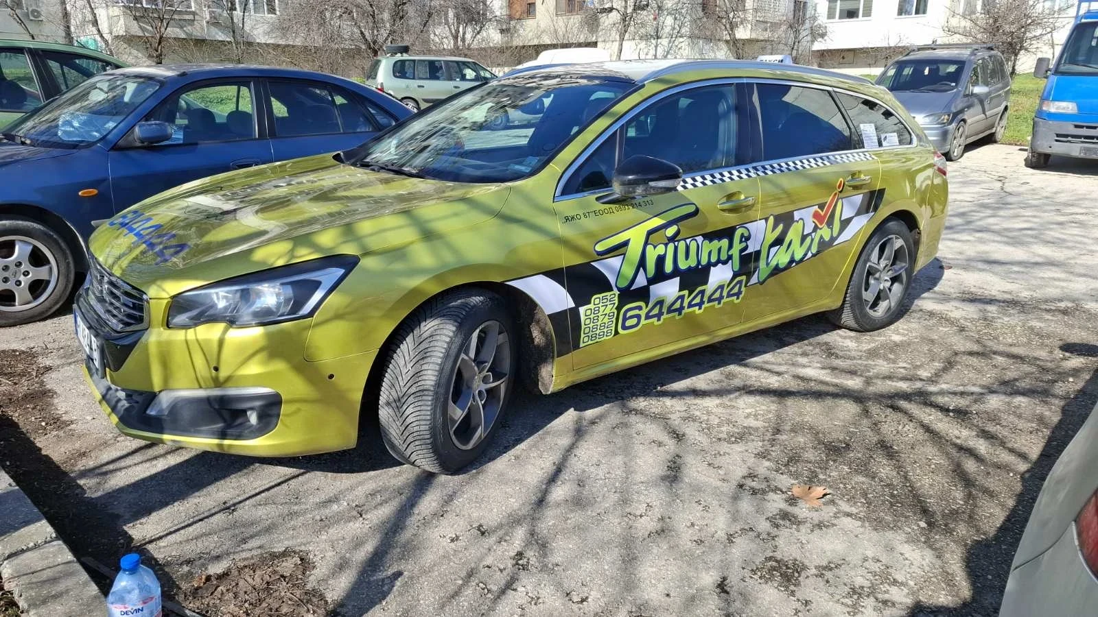 Peugeot 508 2.0, снимка 4 - Автомобили и джипове - 54572081
