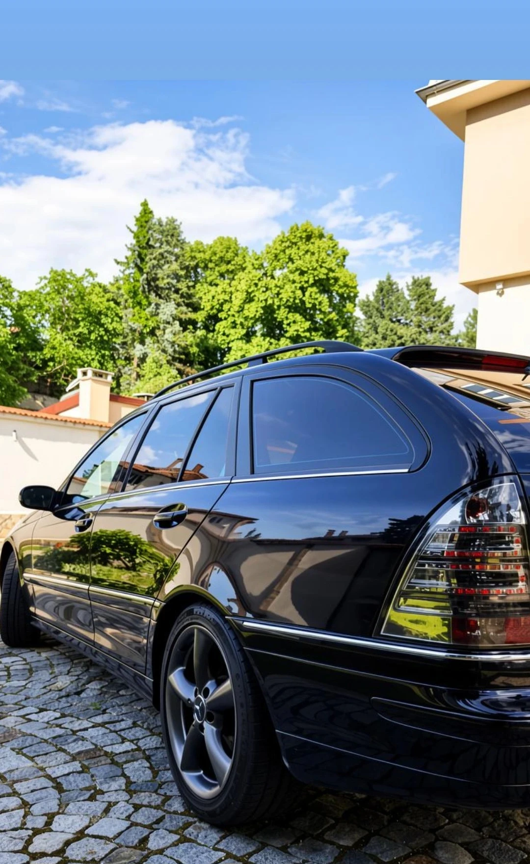 Mercedes-Benz C 320 V6 DESIGNO, снимка 3 - Автомобили и джипове - 54844173