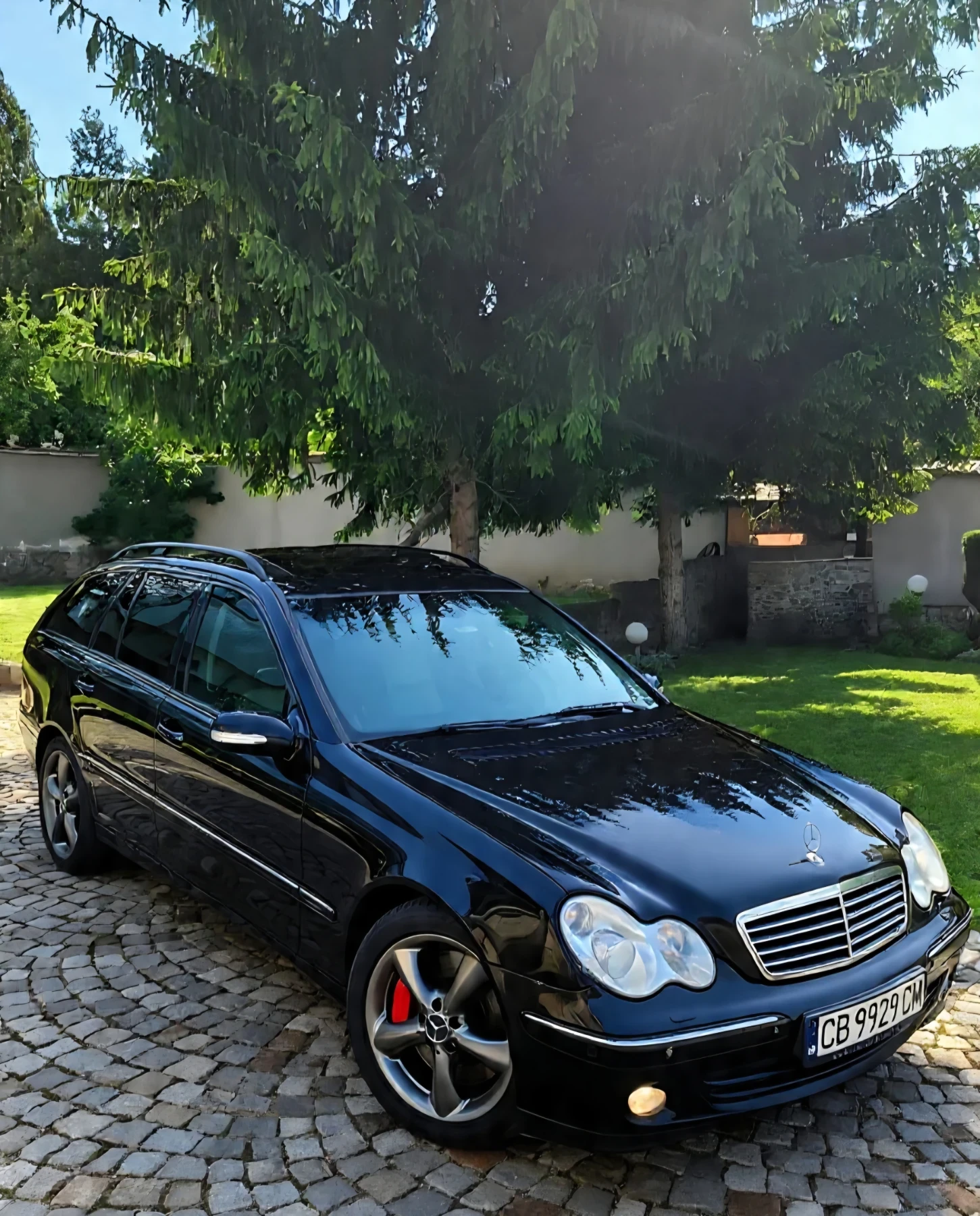 Mercedes-Benz C 320 V6 DESIGNO, снимка 6 - Автомобили и джипове - 54844173