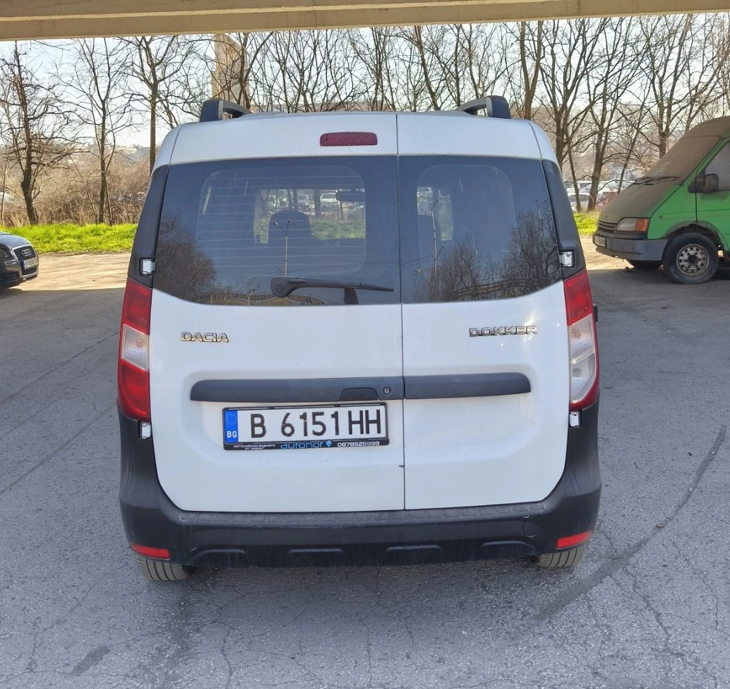 Dacia Dokker 1.5dci N1, снимка 3 - Автомобили и джипове - 54863115