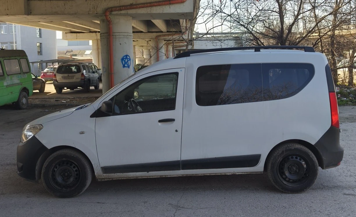 Dacia Dokker 1.5dci N1, снимка 2 - Автомобили и джипове - 54863115