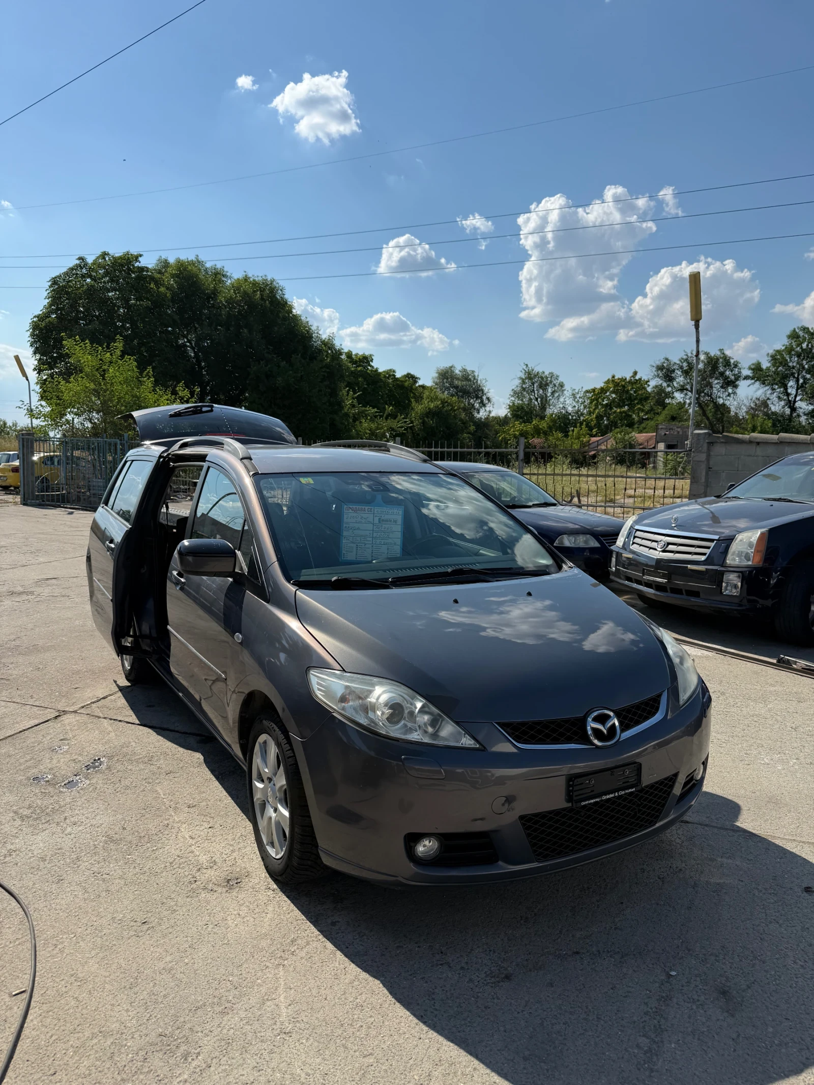 Mazda 5 2.0 confort Швейцария Ксенон