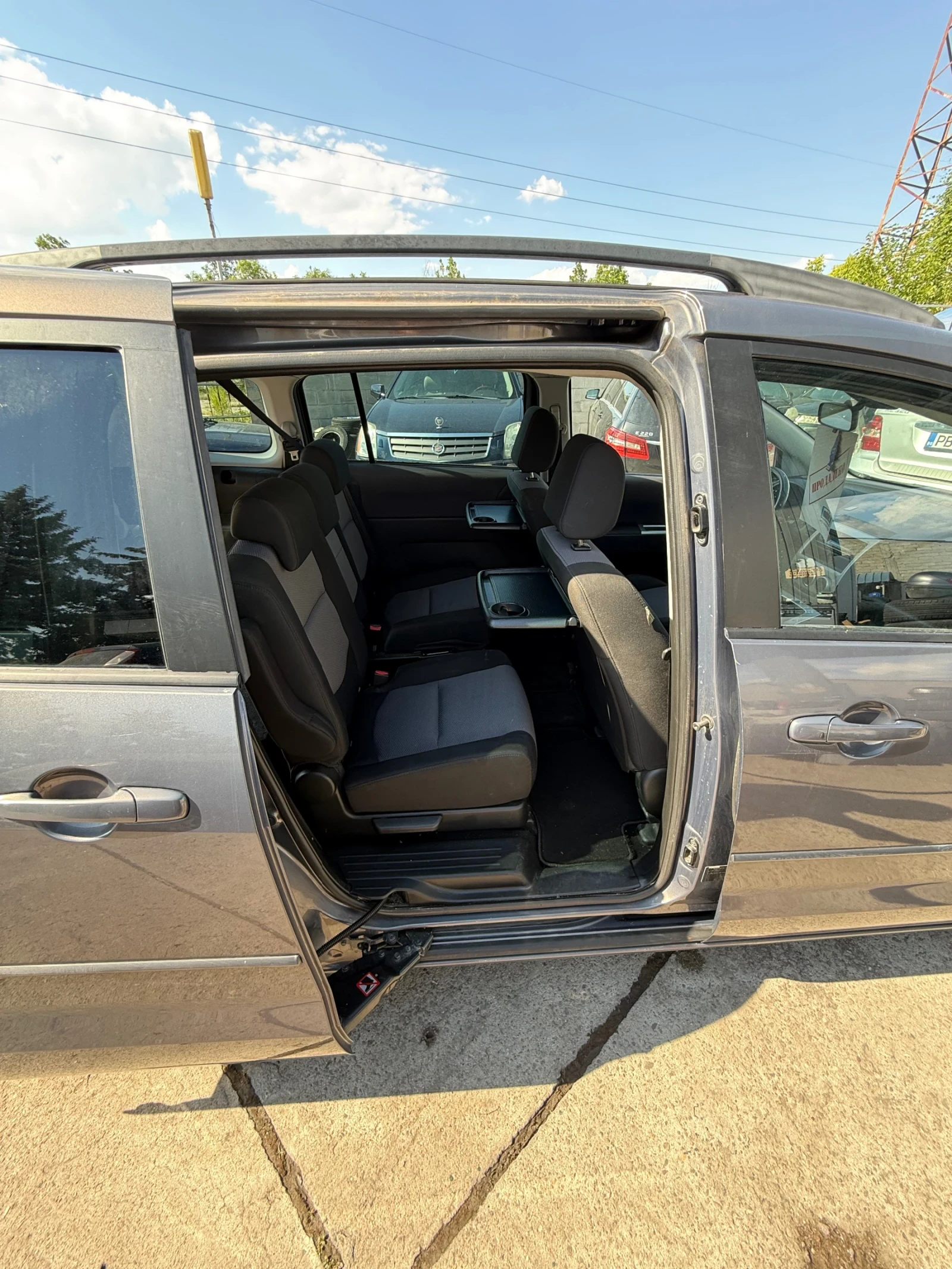 Mazda 5 2.0 confort Швейцария Ксенон, снимка 5 - Автомобили и джипове - 55076329