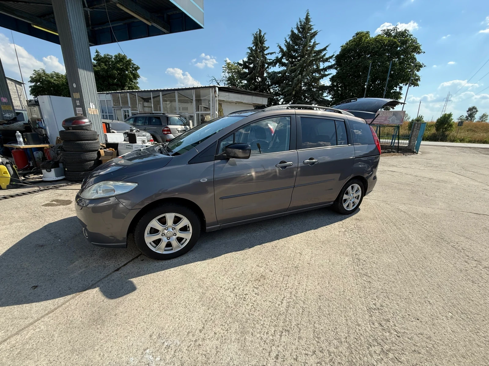 Mazda 5 2.0 confort Швейцария Ксенон, снимка 3 - Автомобили и джипове - 55076329