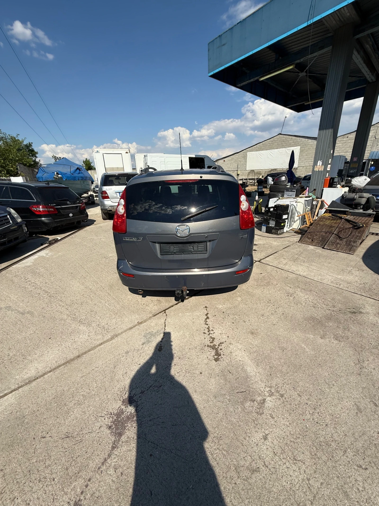 Mazda 5 2.0 confort Швейцария Ксенон, снимка 4 - Автомобили и джипове - 55076329