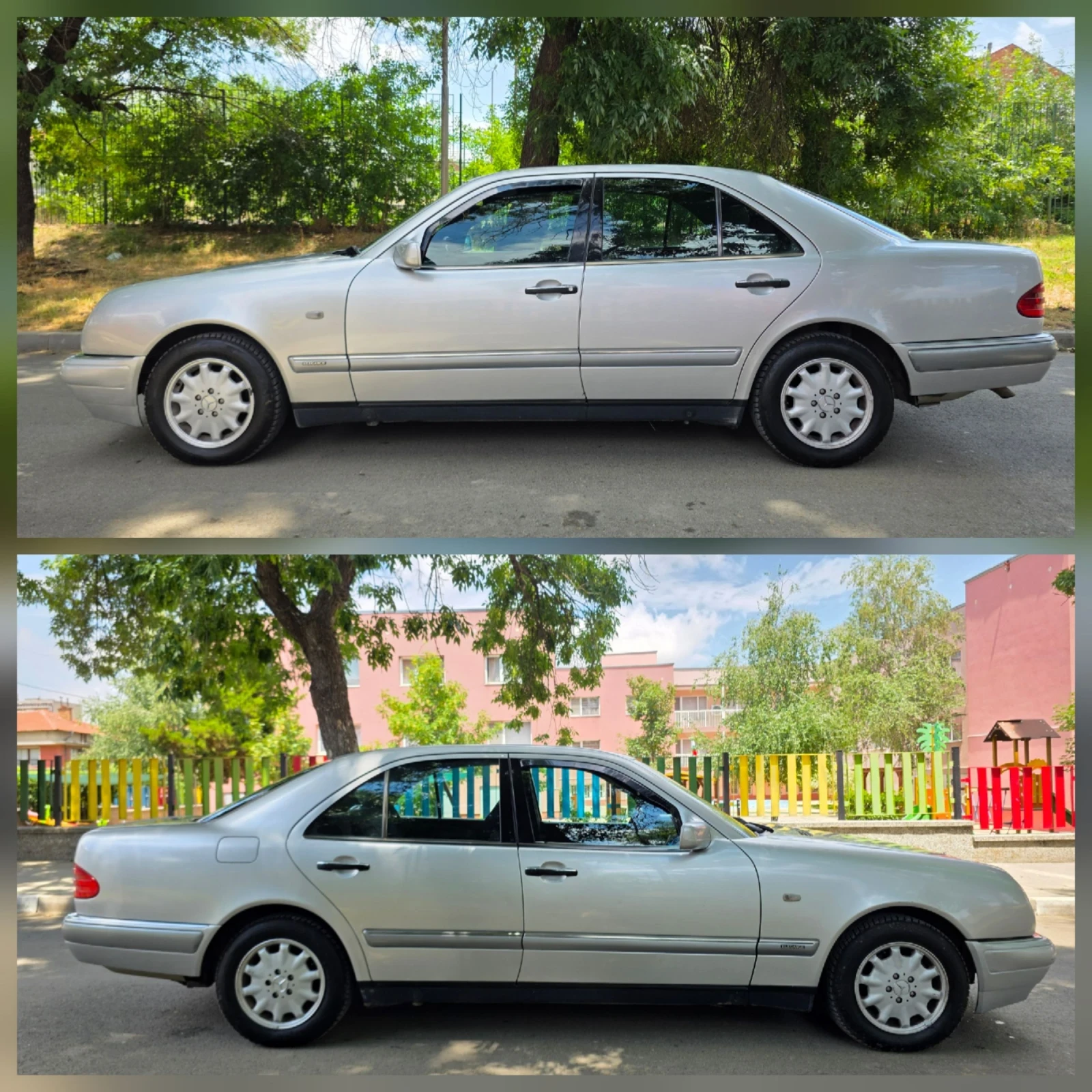 Mercedes-Benz E 250 E250 DIZEL.KLIMATRONIK.113KONQ., снимка 9 - Автомобили и джипове - 55159838