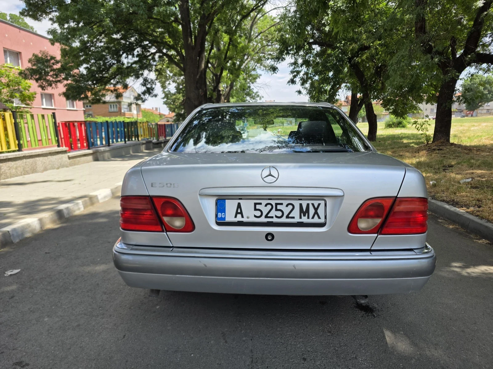 Mercedes-Benz E 250 E250 DIZEL.KLIMATRONIK.113KONQ., снимка 8 - Автомобили и джипове - 55159838