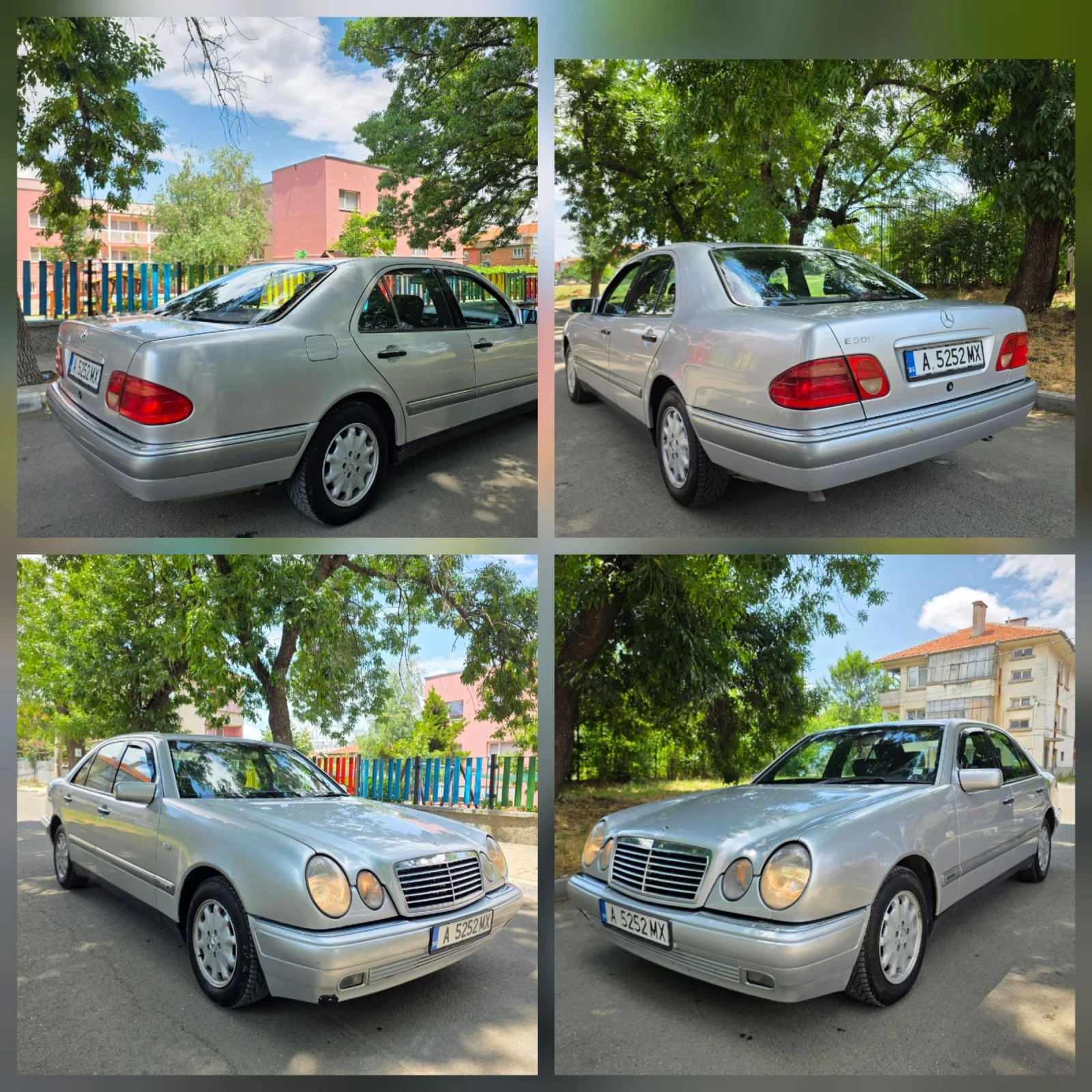 Mercedes-Benz E 250 E250 DIZEL.KLIMATRONIK.113KONQ., снимка 10 - Автомобили и джипове - 55159838