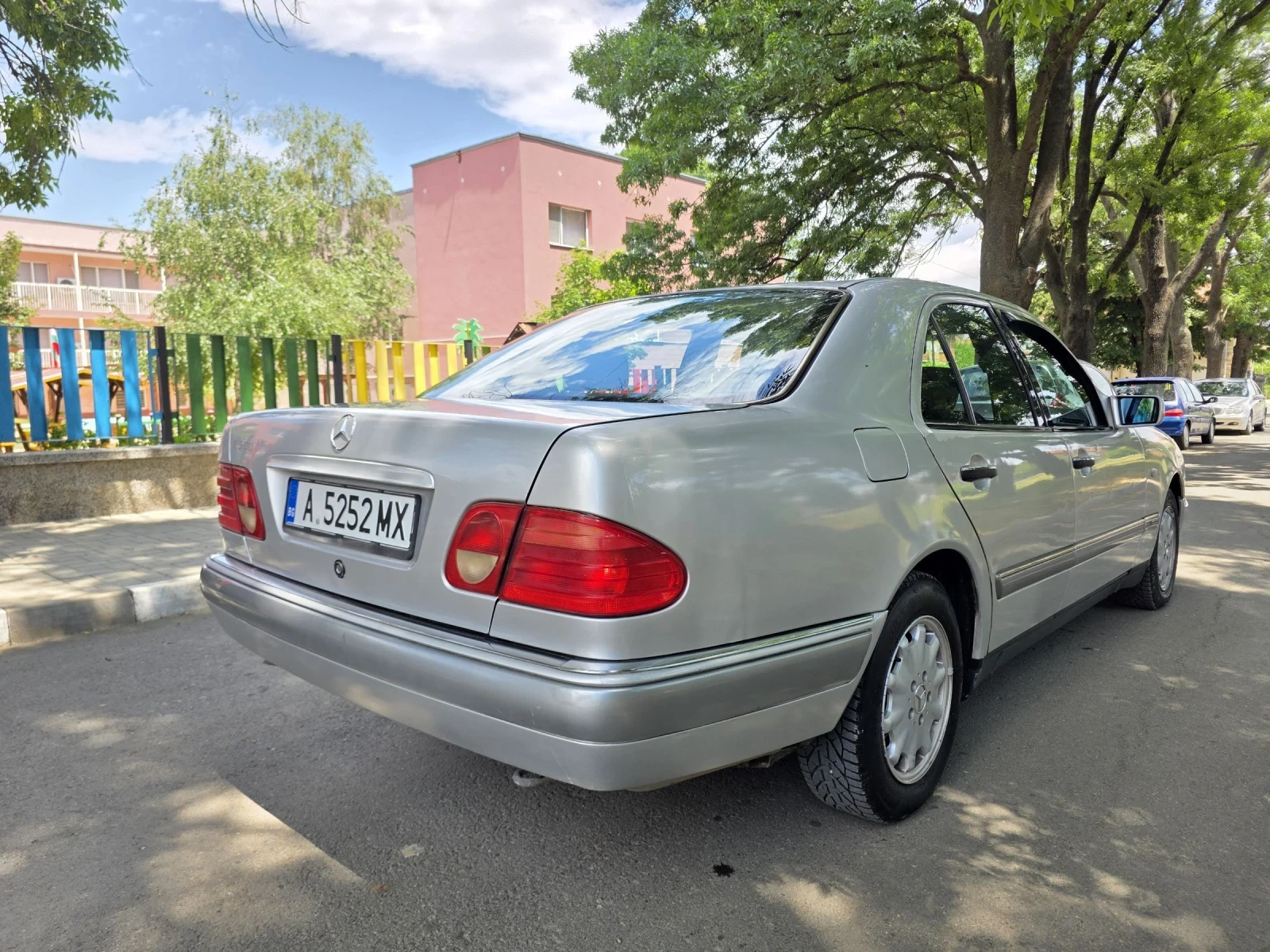 Mercedes-Benz E 250 E250 DIZEL.KLIMATRONIK.113KONQ., снимка 6 - Автомобили и джипове - 55159838