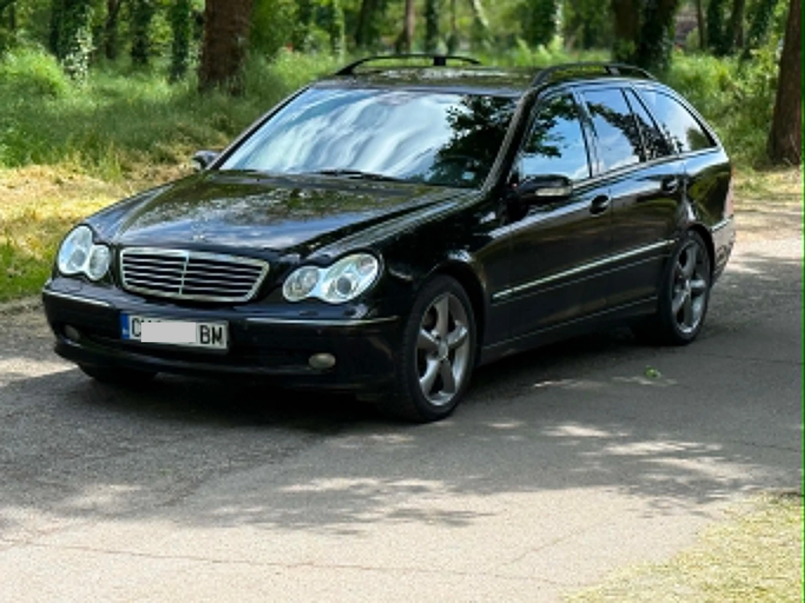 Mercedes-Benz C 320 3.2 V6 Avantgarde, снимка 2 - Автомобили и джипове - 55329150