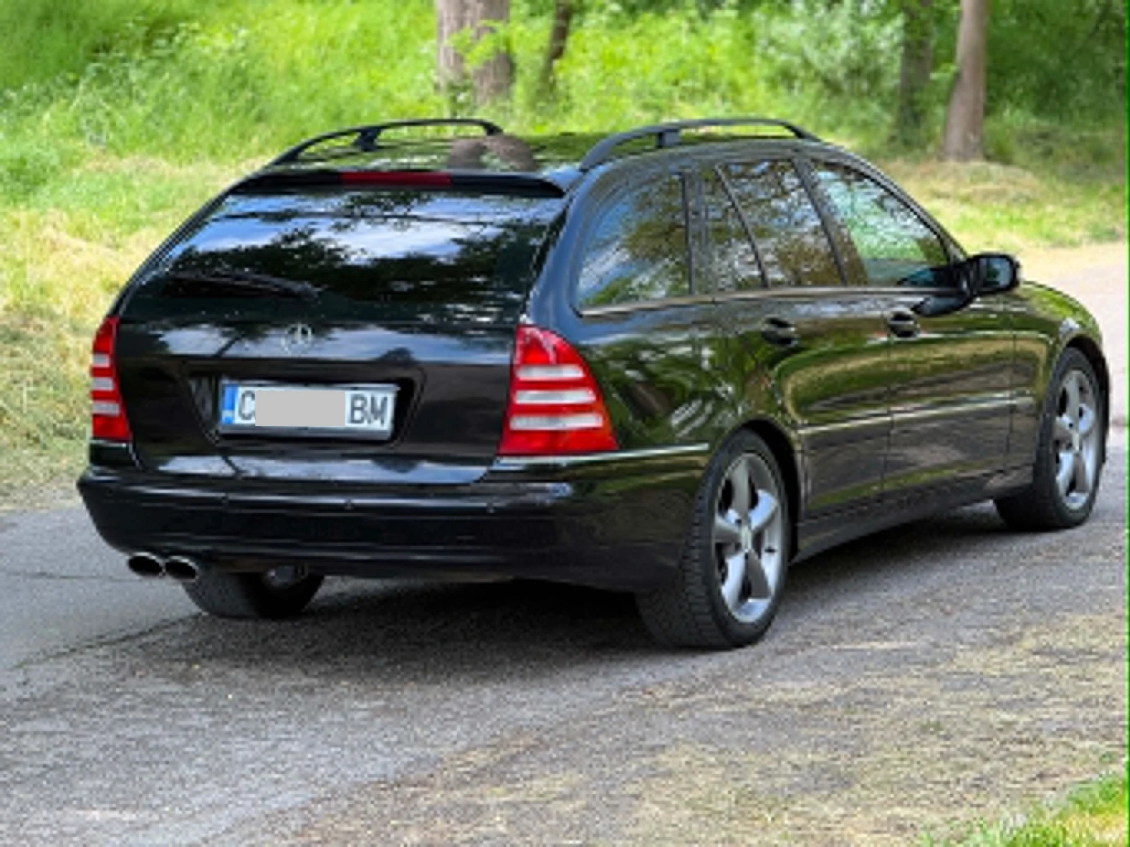 Mercedes-Benz C 320 3.2 V6 Avantgarde, снимка 6 - Автомобили и джипове - 55329150