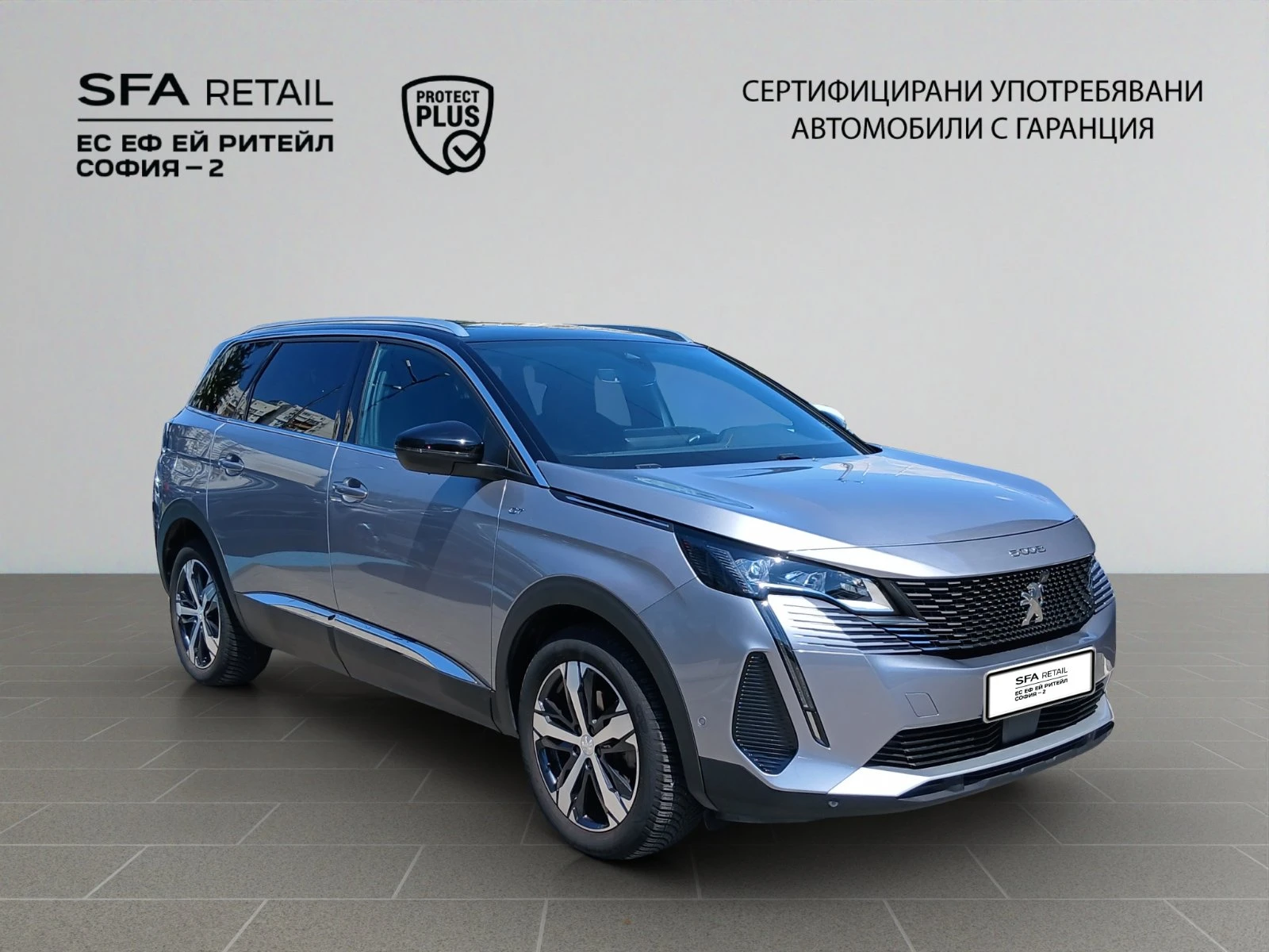 Peugeot 5008 New Line Up GT//2401062, снимка 4 - Автомобили и джипове - 55689385
