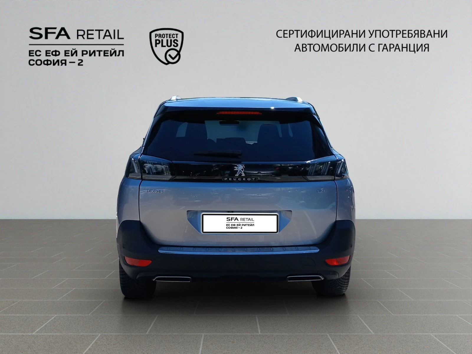 Peugeot 5008 New Line Up GT//2401062, снимка 7 - Автомобили и джипове - 55689385