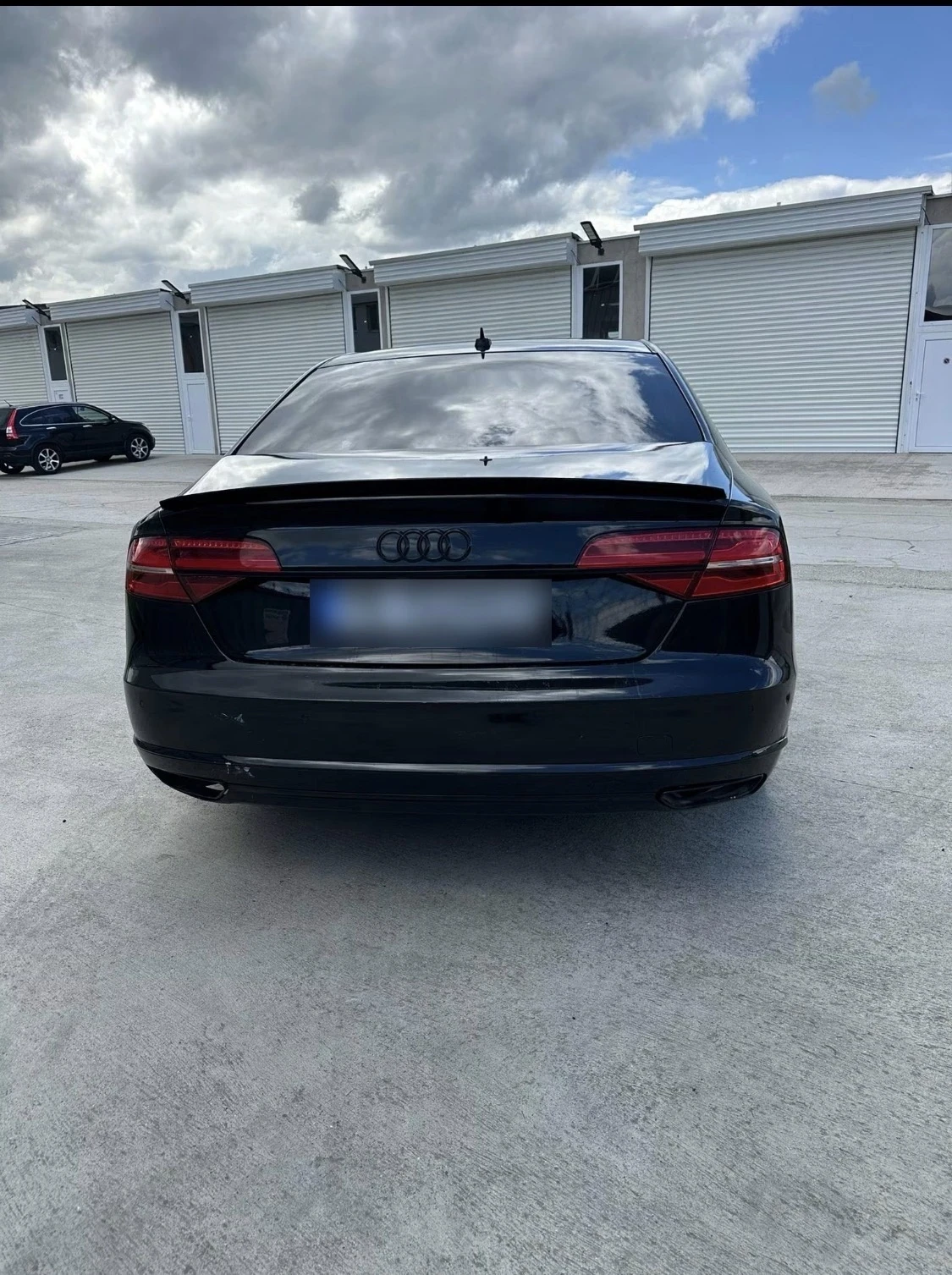 Audi A8, снимка 2 - Автомобили и джипове - 55593119