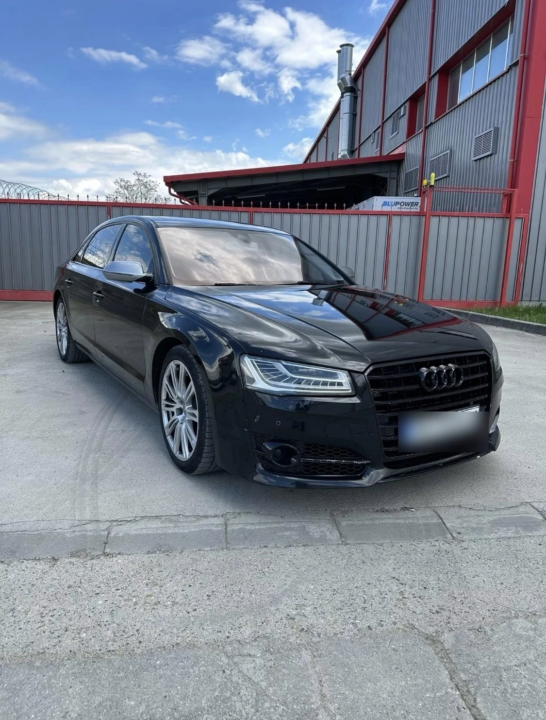 Audi A8, снимка 5 - Автомобили и джипове - 55593119