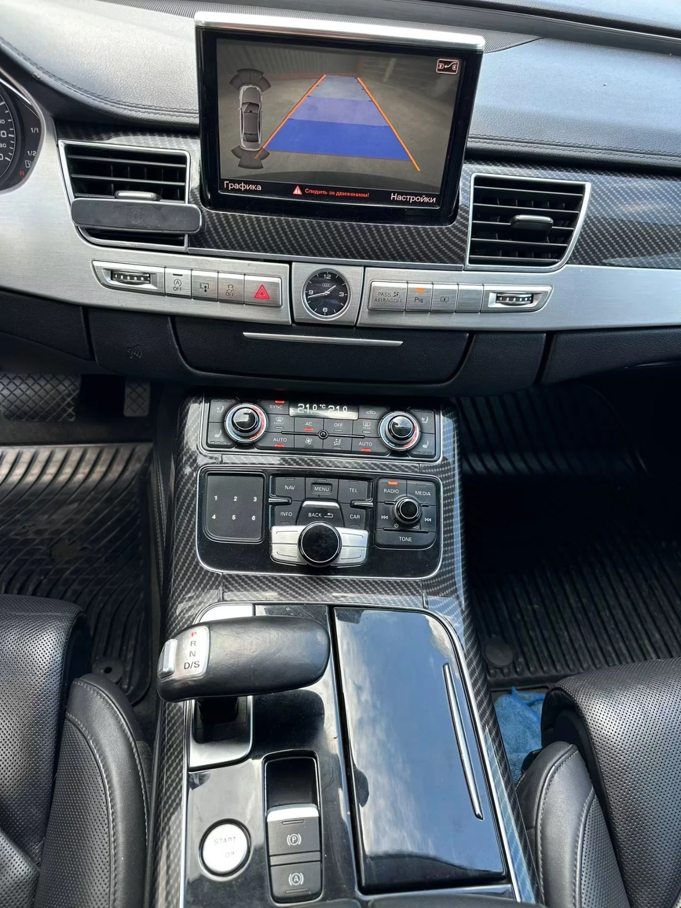 Audi A8, снимка 6 - Автомобили и джипове - 55593119
