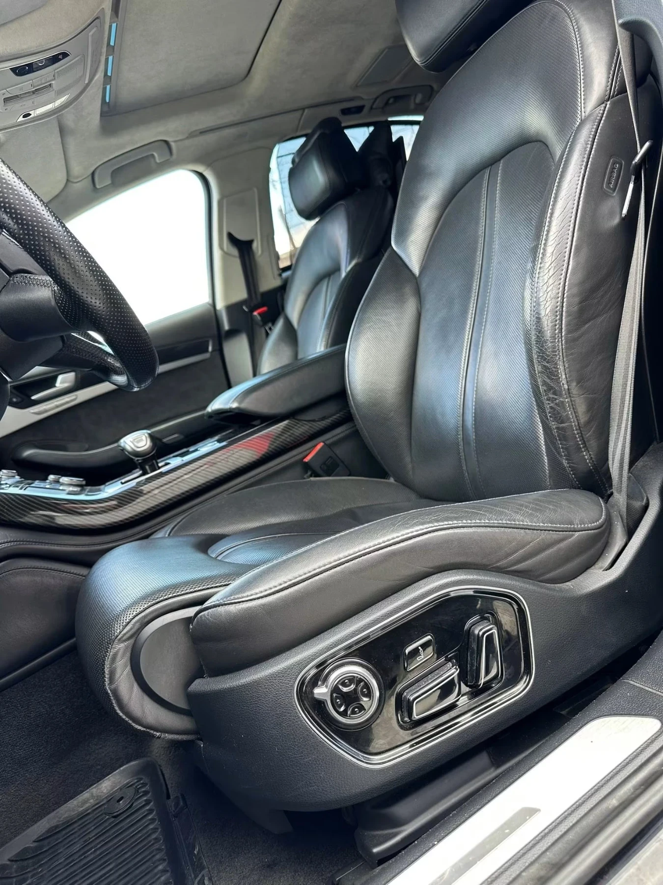 Audi A8, снимка 8 - Автомобили и джипове - 55593119
